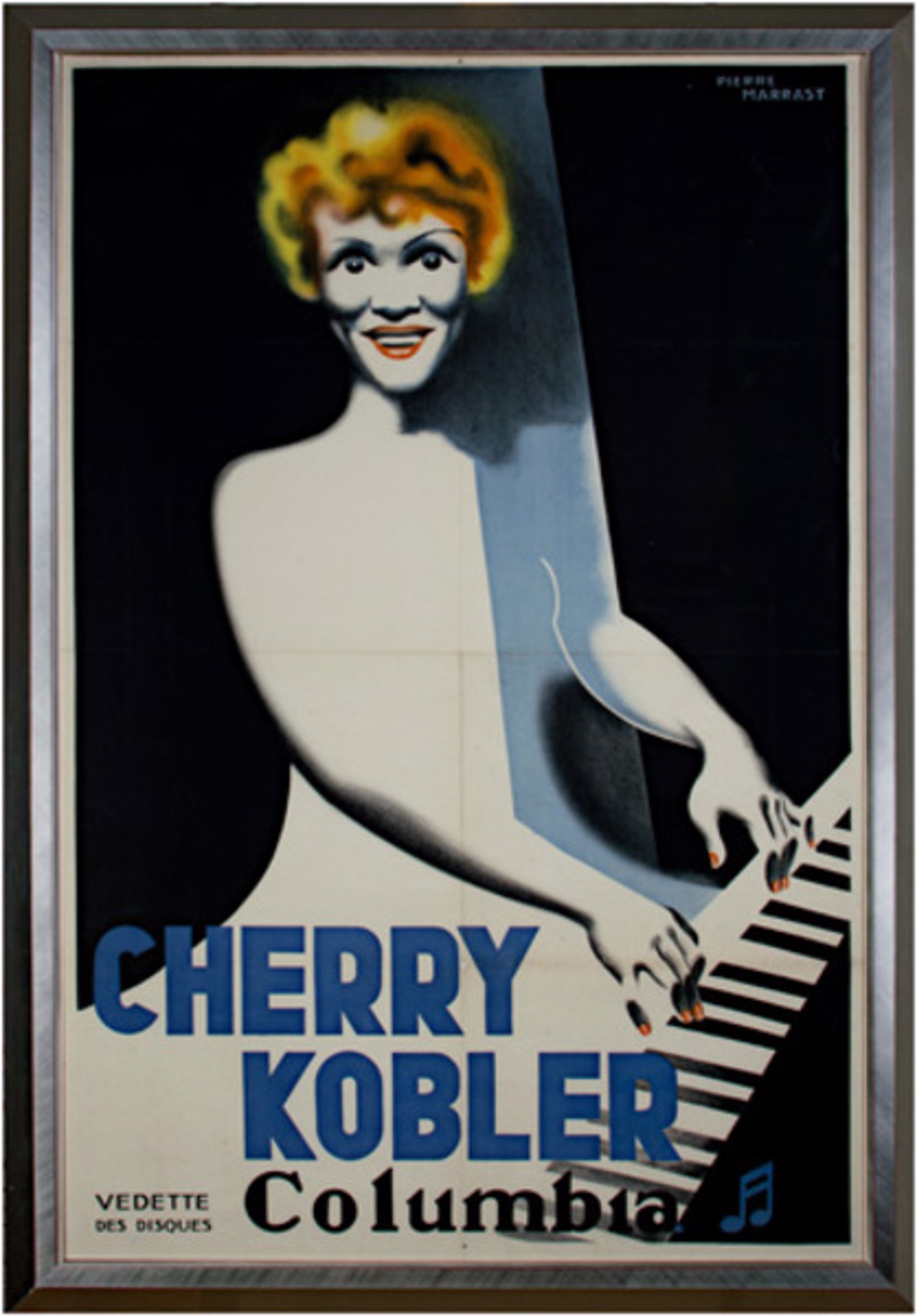 Cherry Kobler by Pierre Marrast