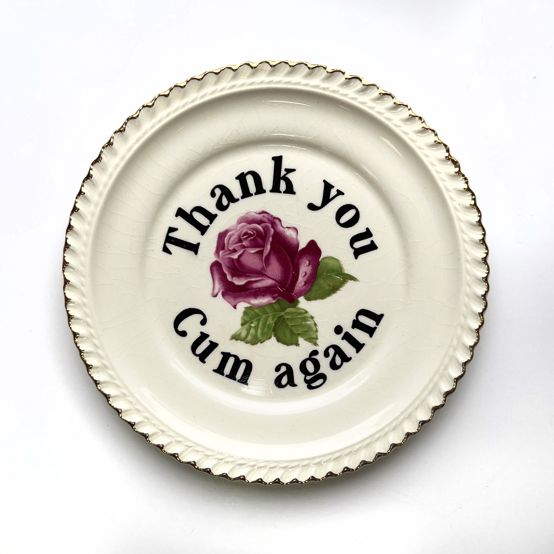 Thank you cum again by Marie-Claude Marquis