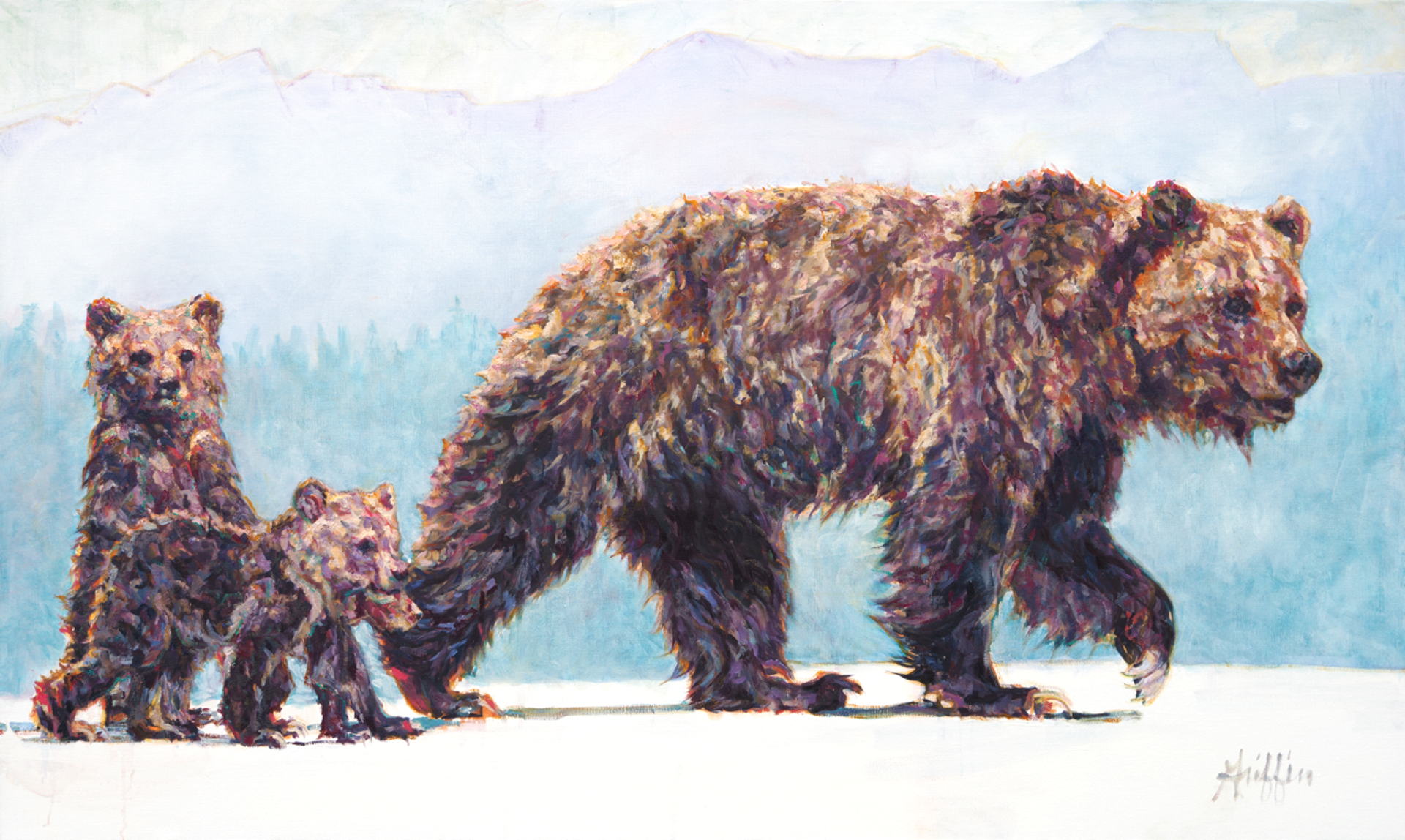 When We Were Bears by Patricia A. Griffin