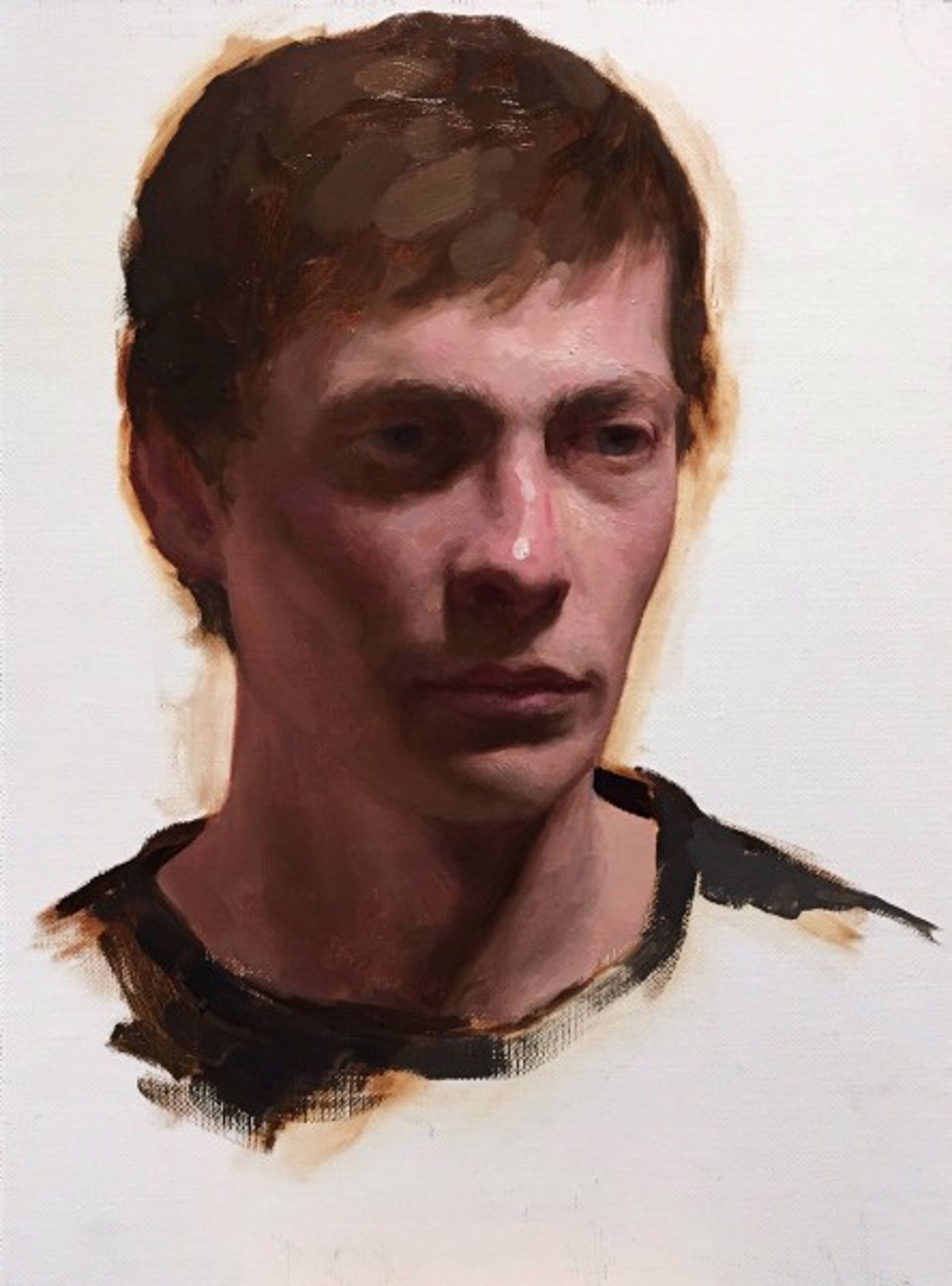 Portrait Sketch of Artiom by Patrick Byrnes