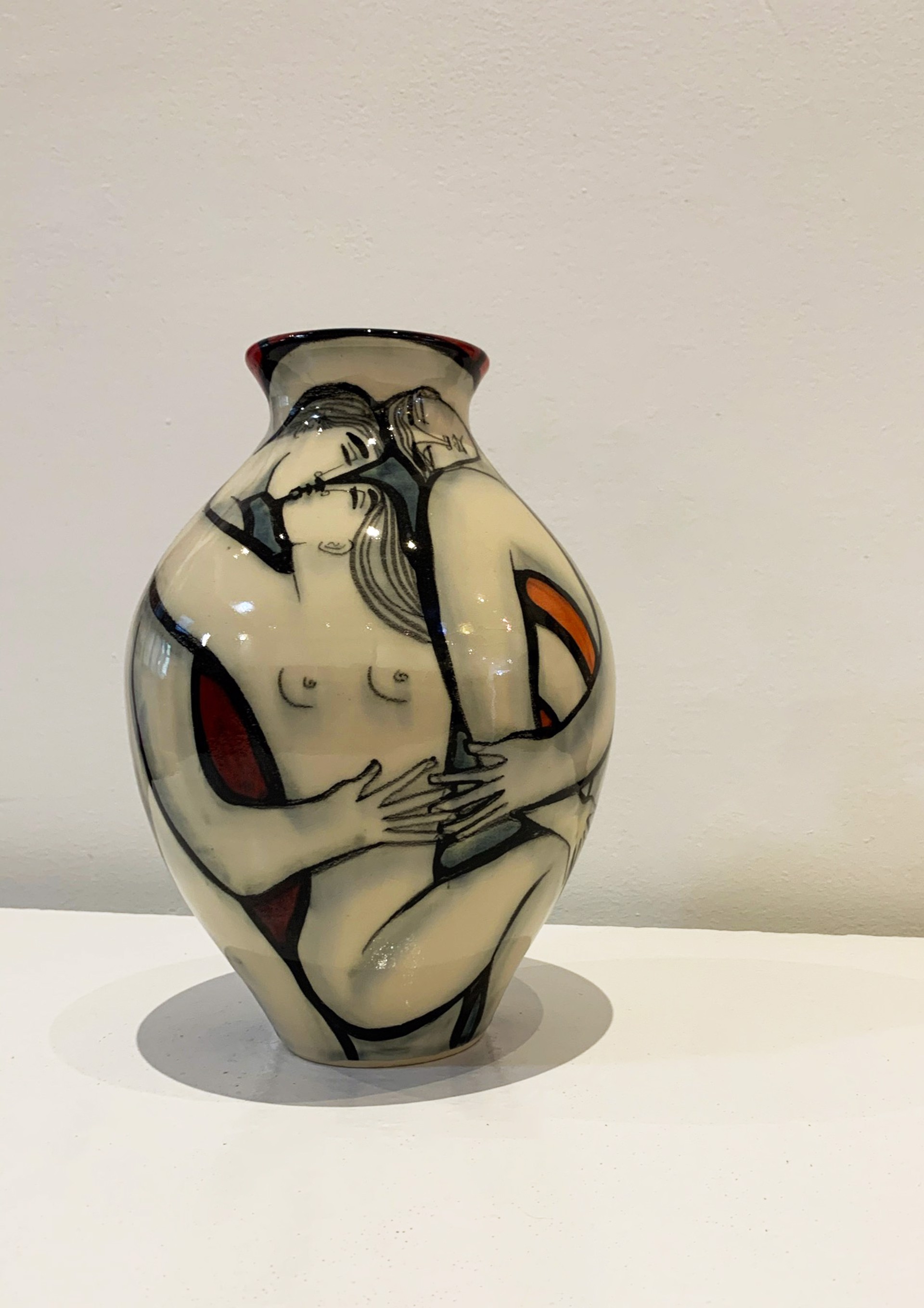 Vase #27 by Ken and Tina Riesterer