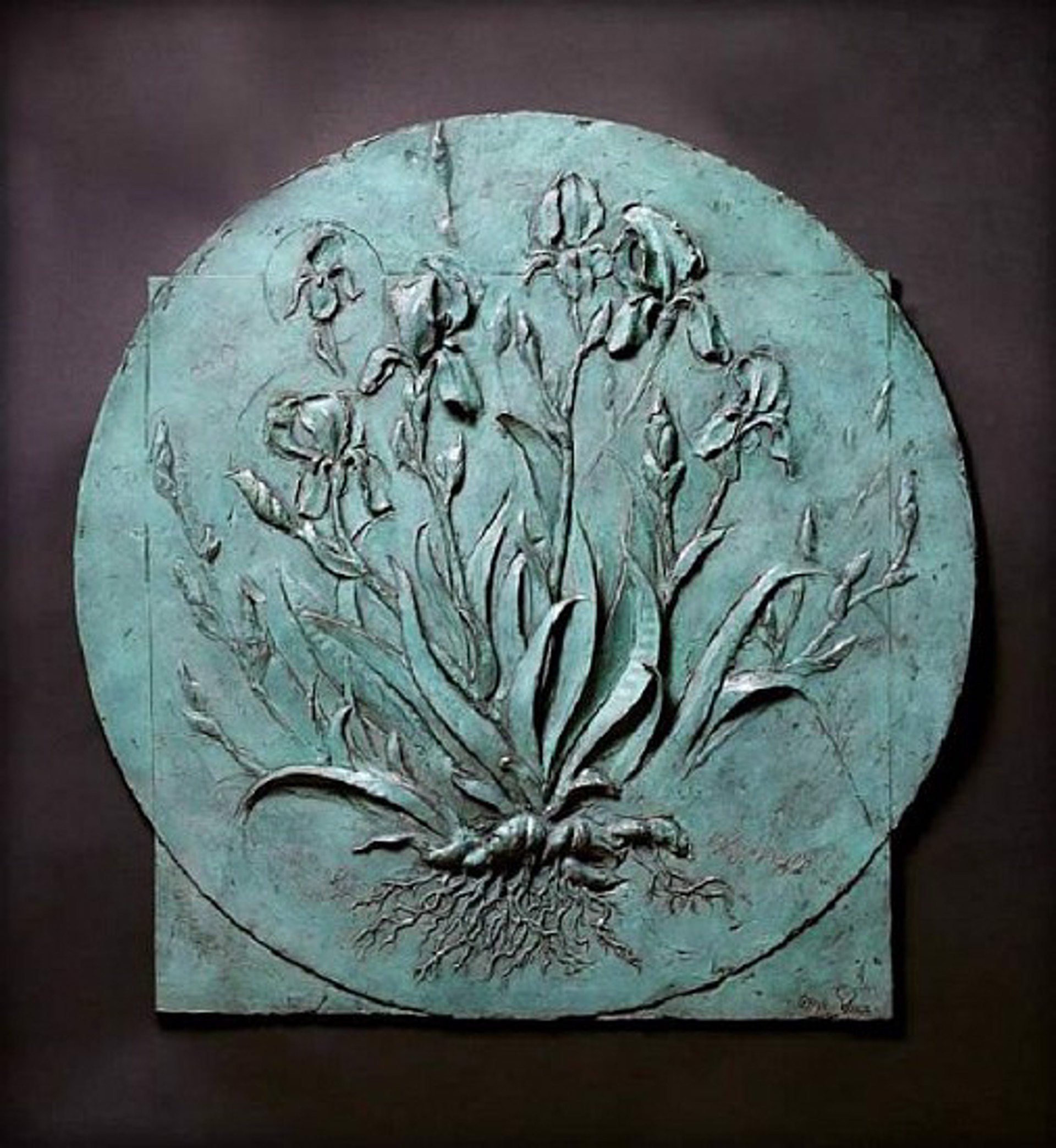 Irises by Gary Lee Price (sculptor)