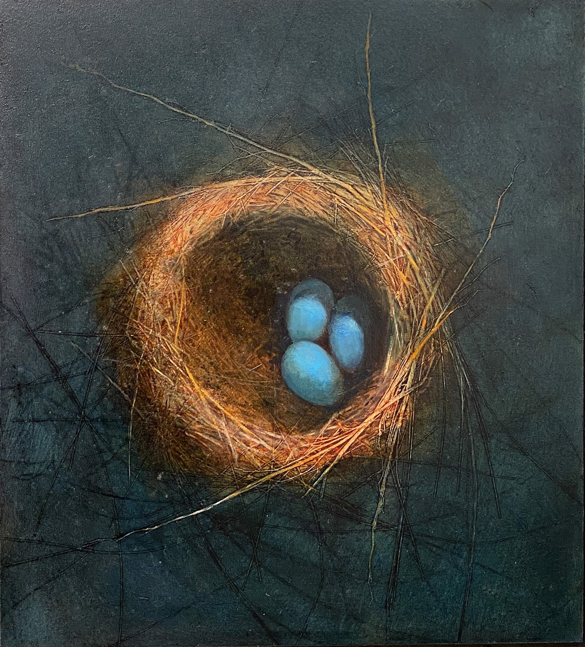 Robin's Nest by Marilou Kundmueller
