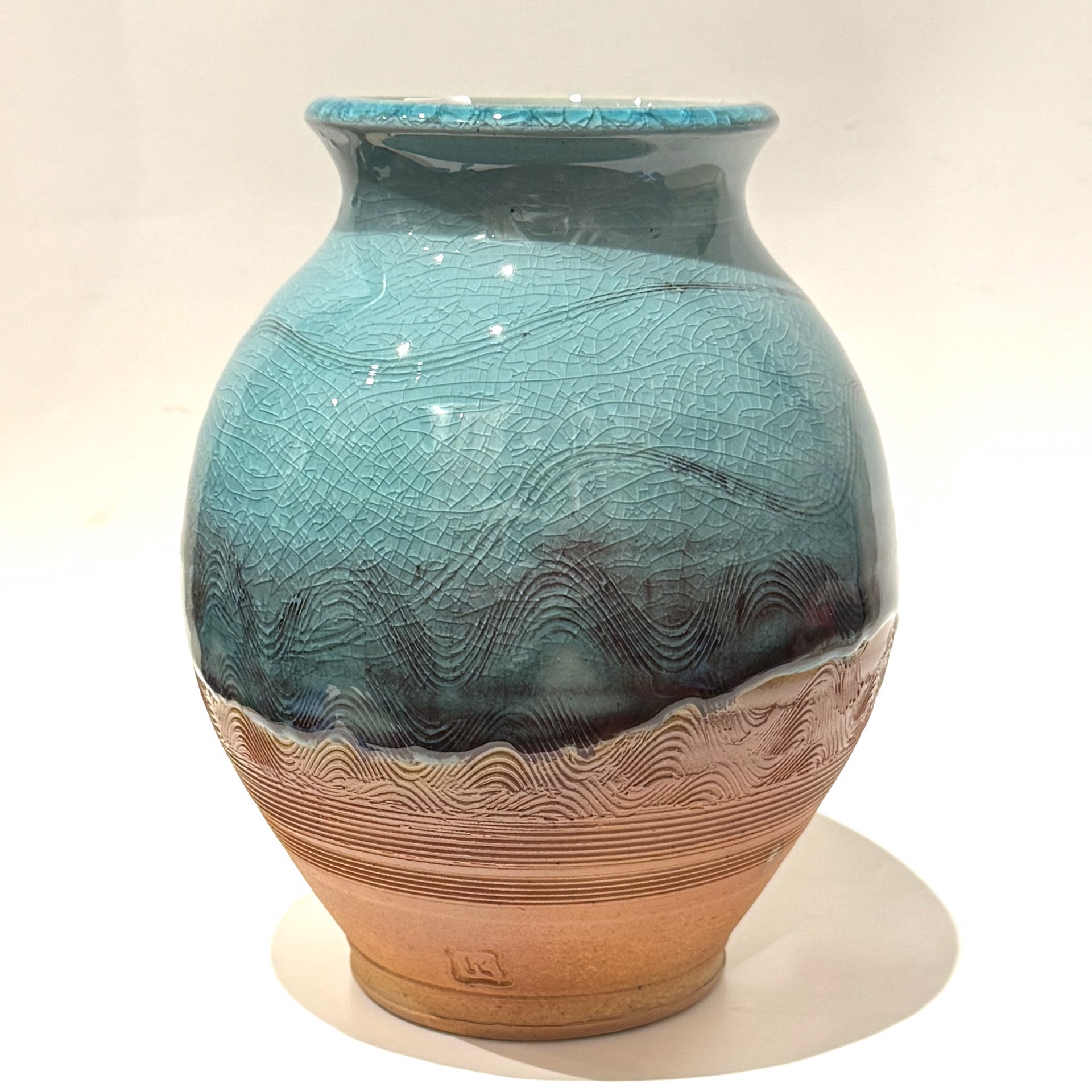 Medium Vase TH23-19 by Tierney Hall