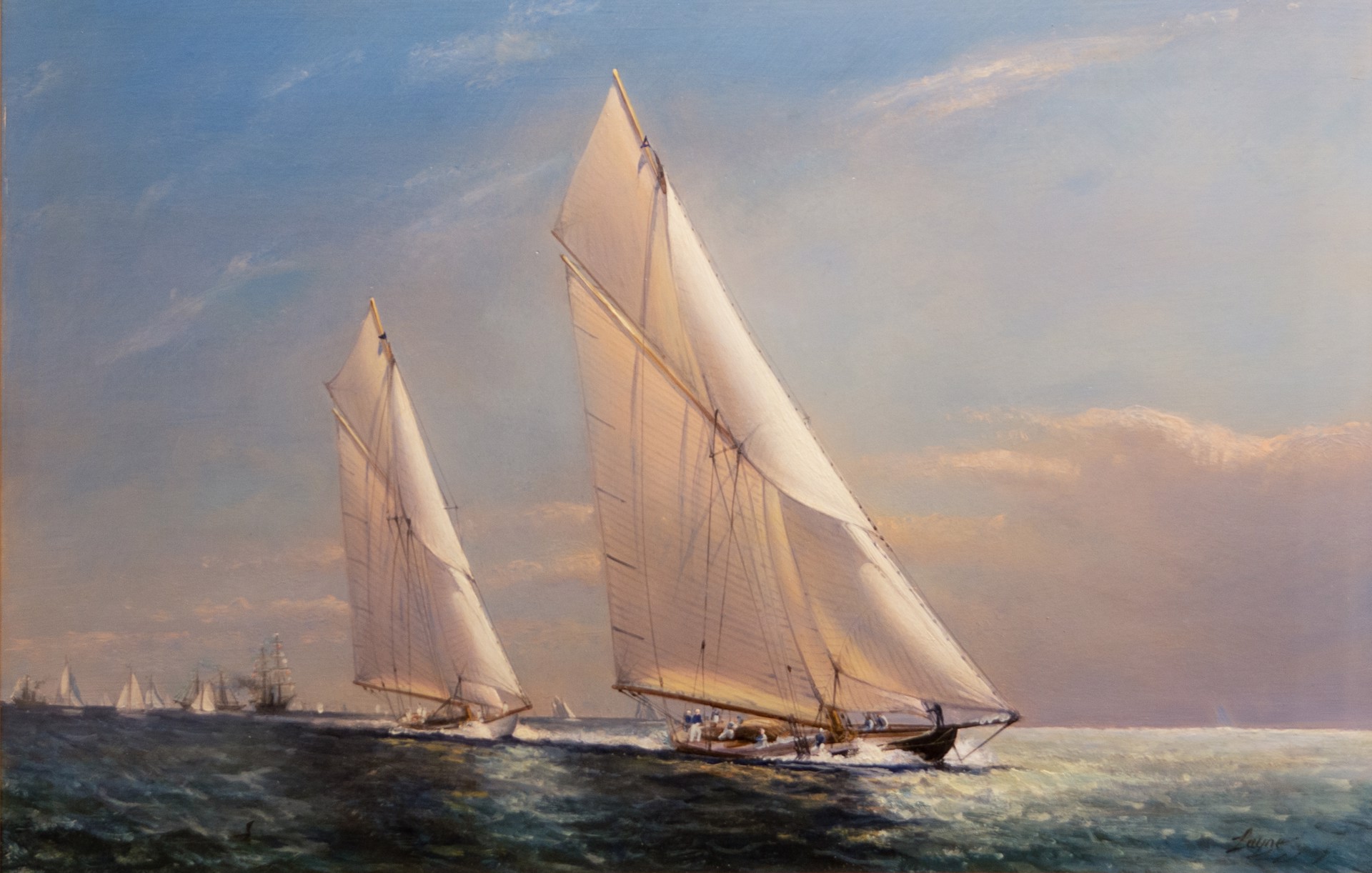 America's Cup by Peter Layne Arguimbau