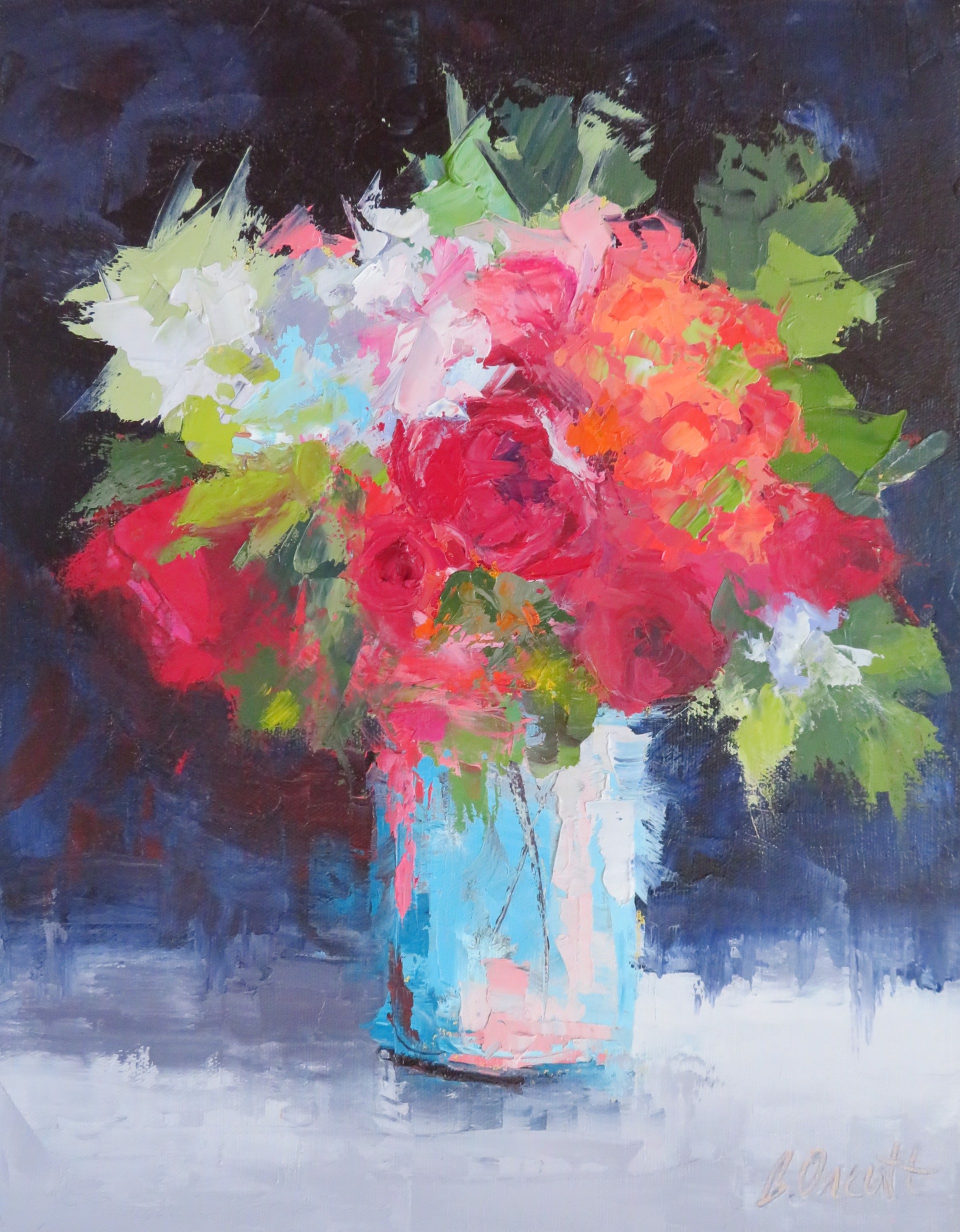 Mixed Flora by Brenda Orcutt | Dare/Sandpiper Gallery