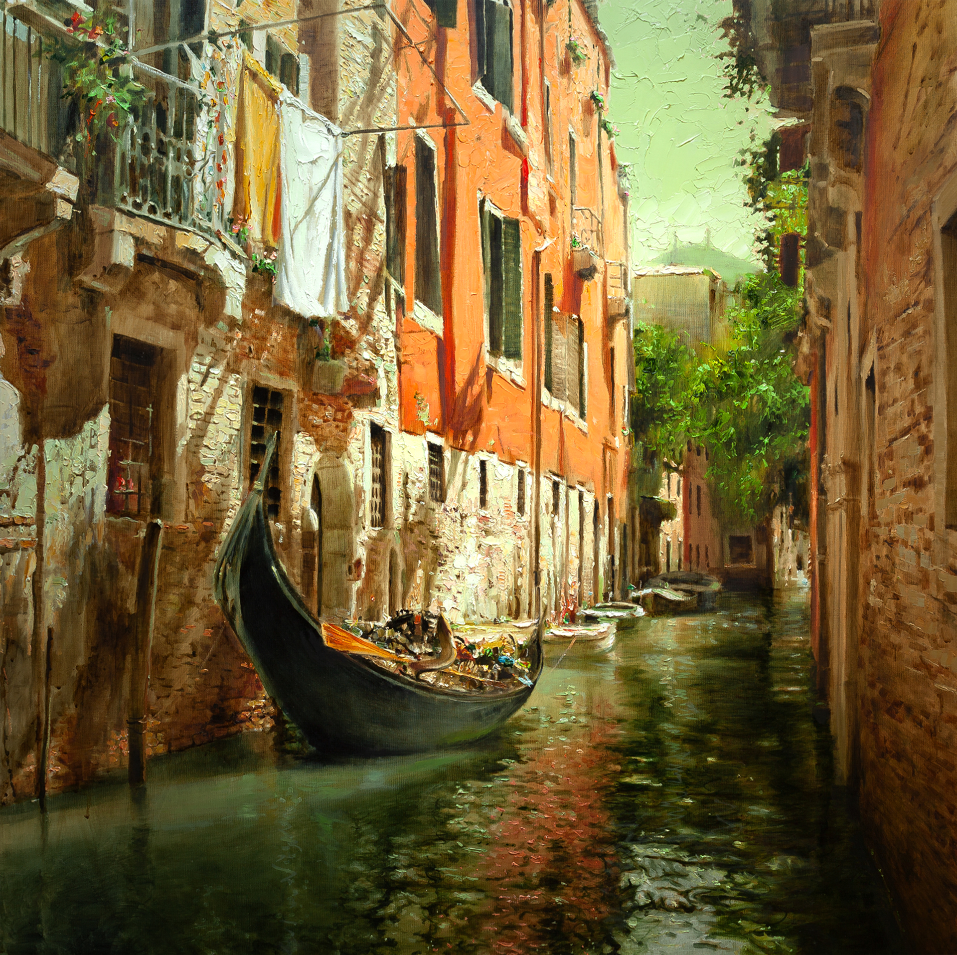 "Venetian Street" by Oleg Trofimov