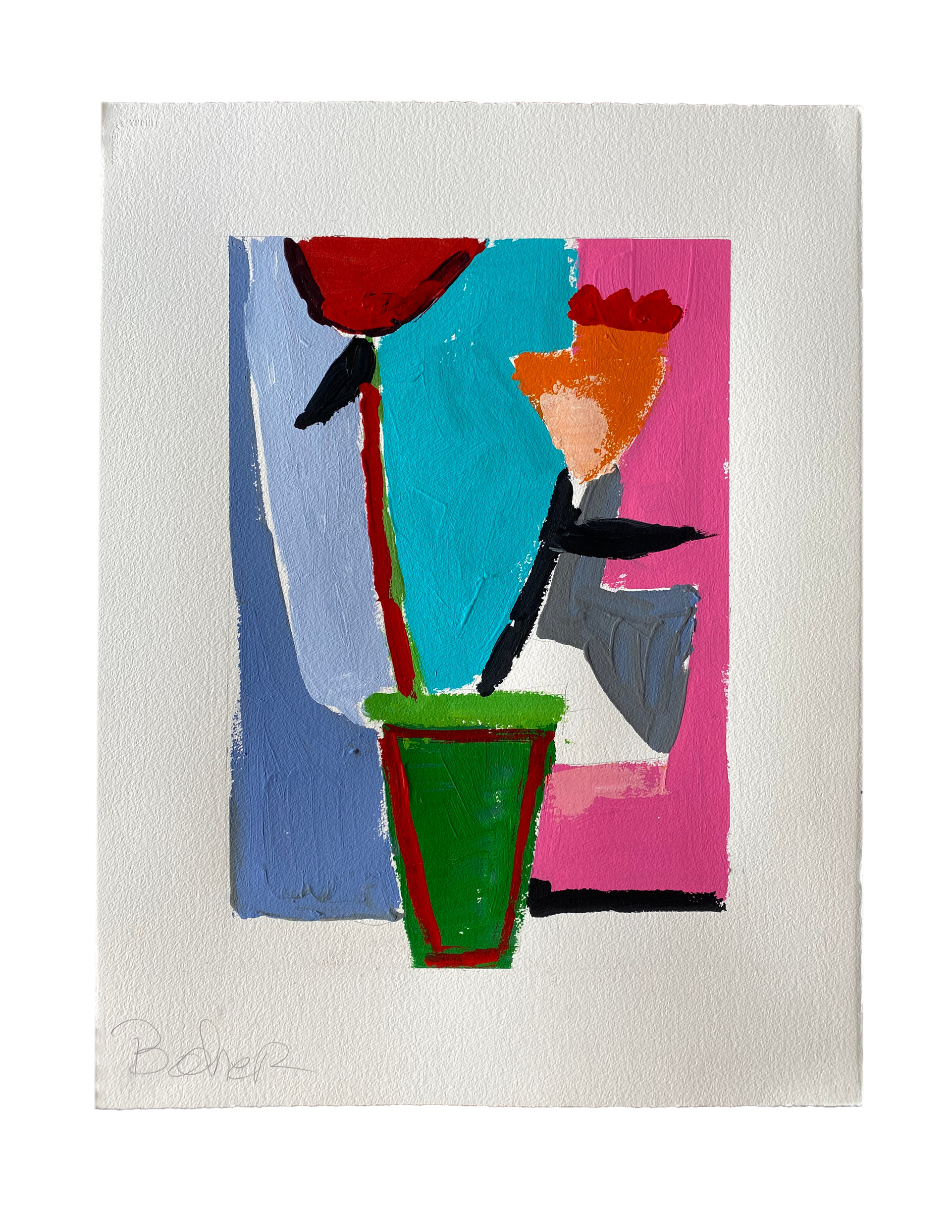 Chroma Vase III by Gary Bodner