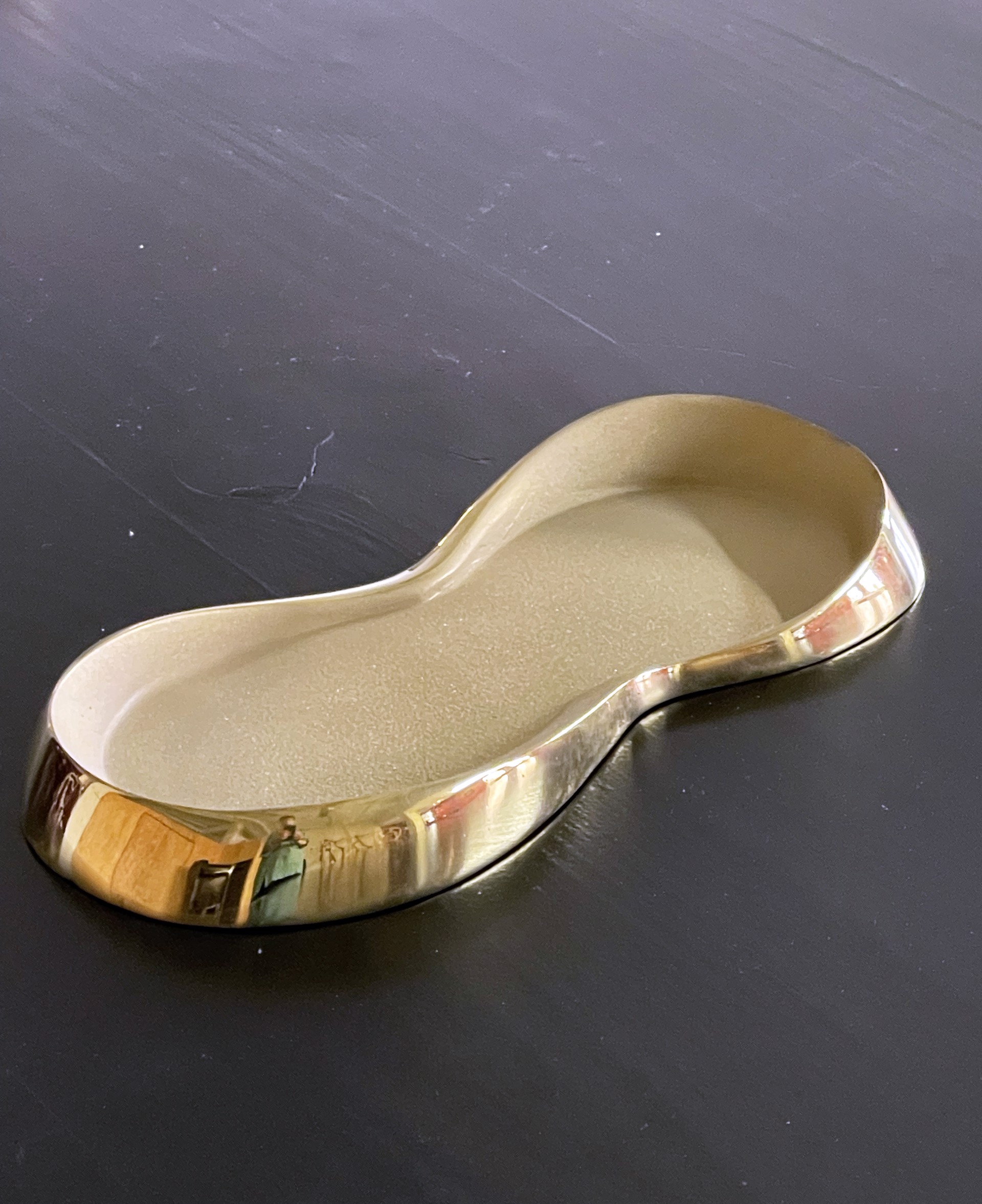 Brass Tray by Anasthasia Millot