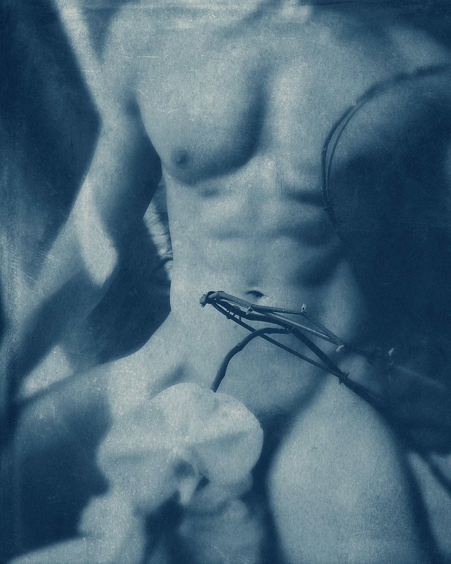 Academic Nude No. 11 by Ted Kincaid