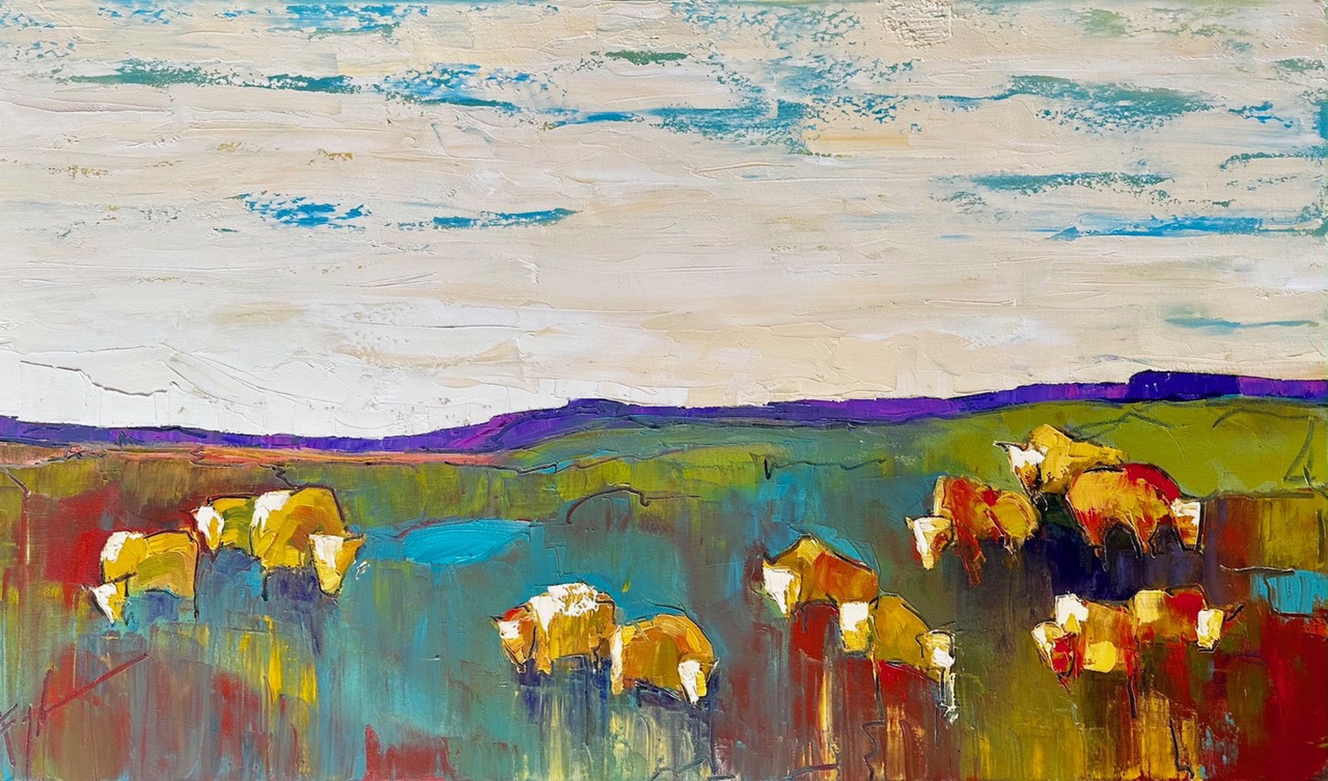 The Plains Buffalo by Faye Crowe