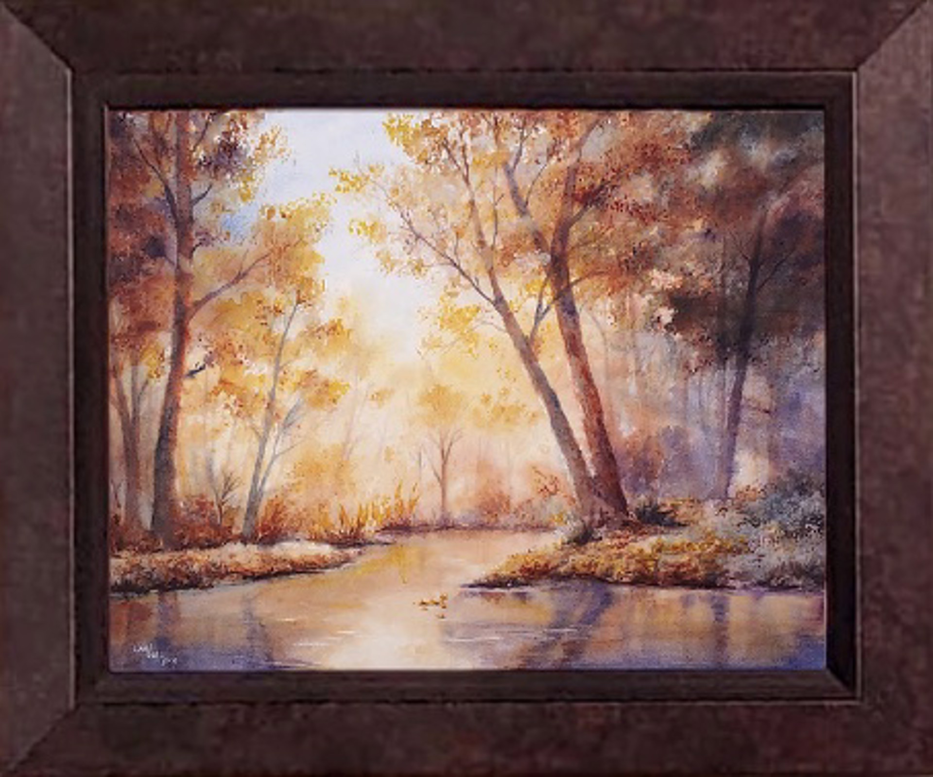 Fall Creek by Carol Robin King