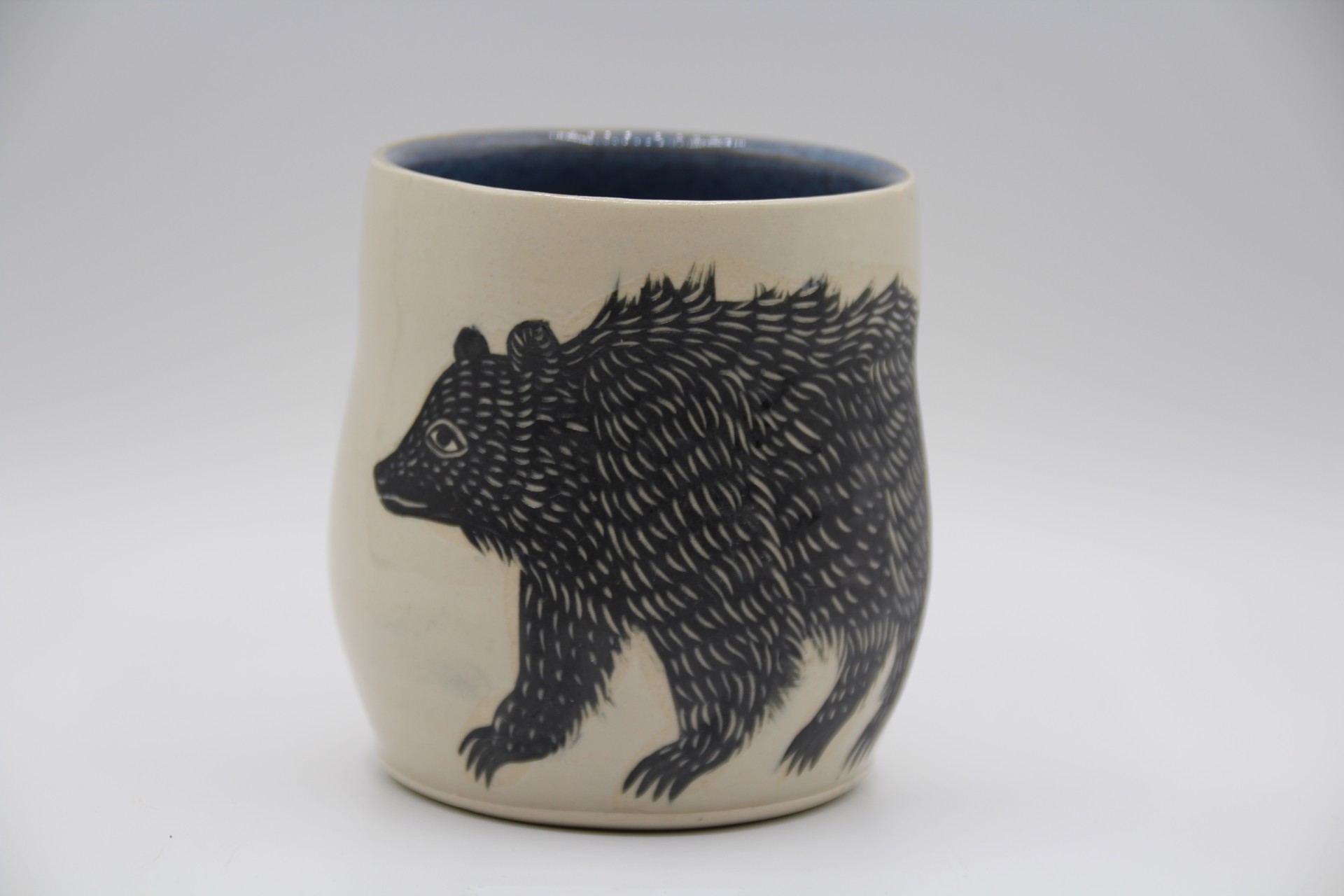 Bear Mug by Christine Sutton