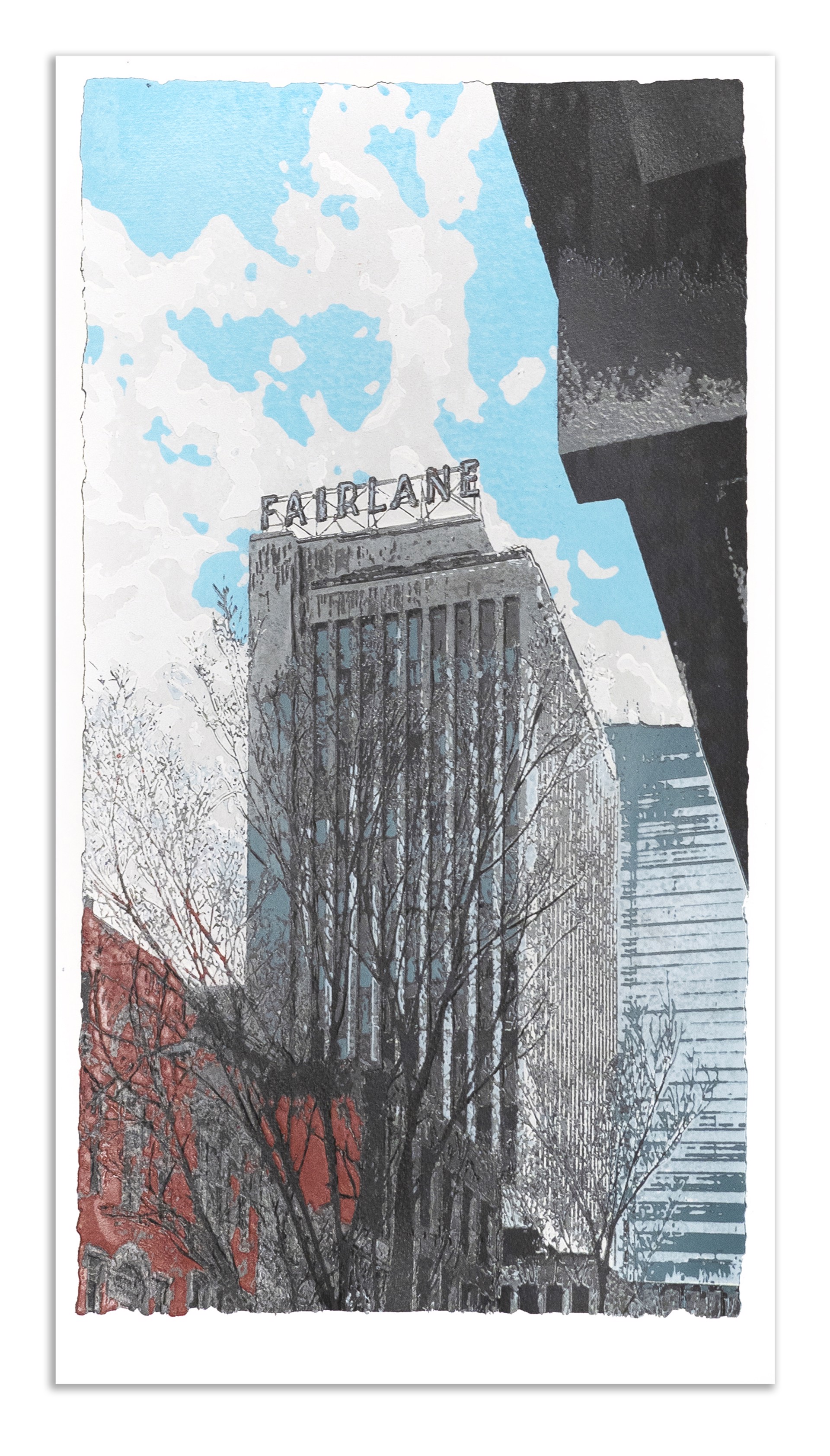 The Fairlane Hotel by Terrell Thornhill