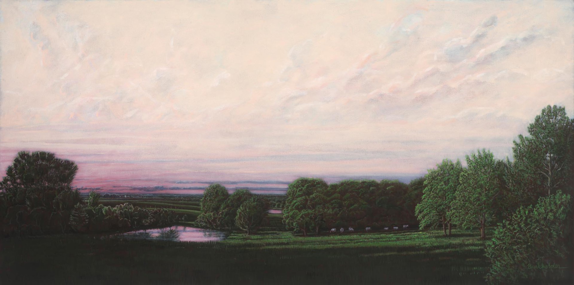Horizon 1249 - "Midsummer Night Dream" by Anne Burkholder