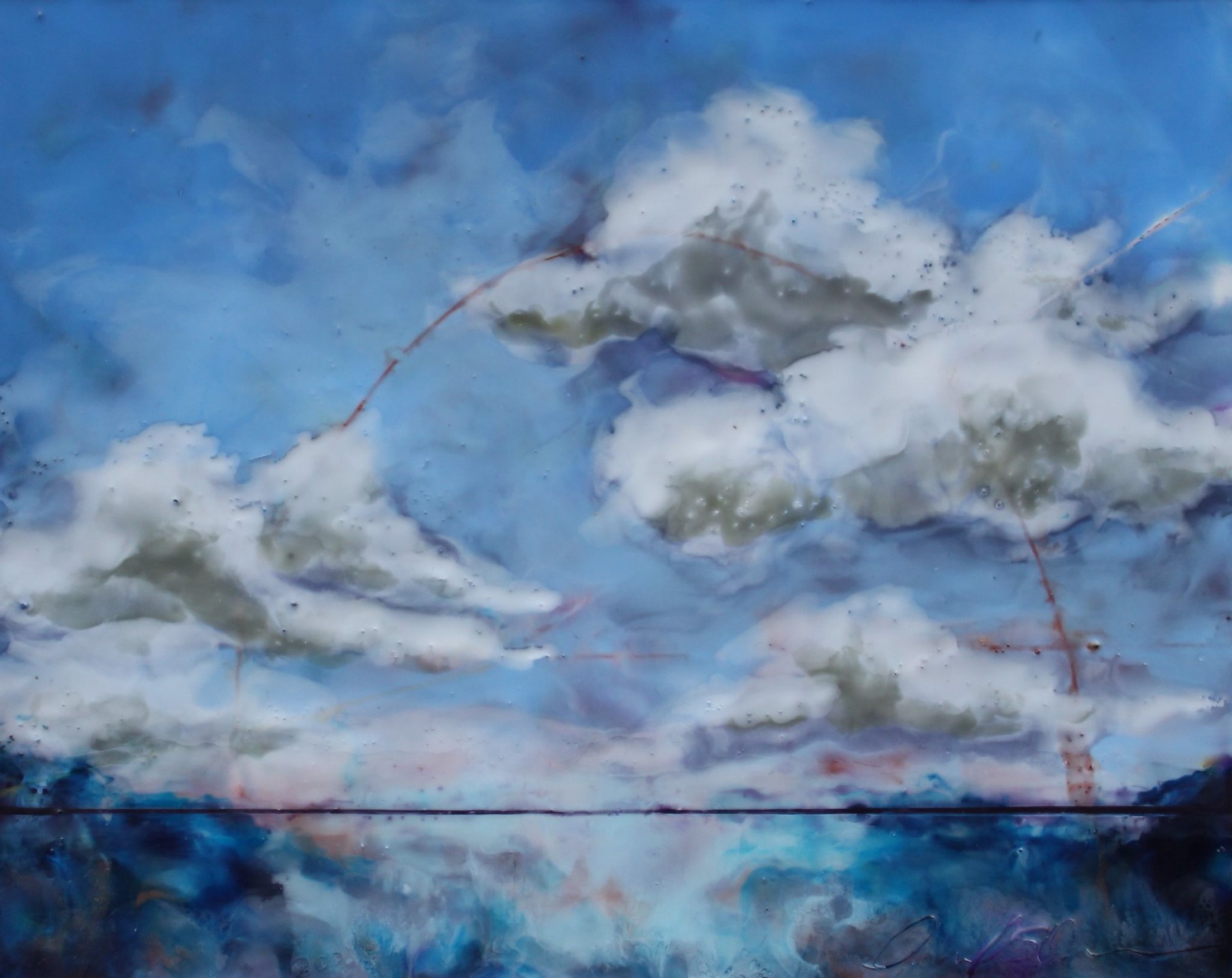 Sheltered In the Clouds by April South-Olson