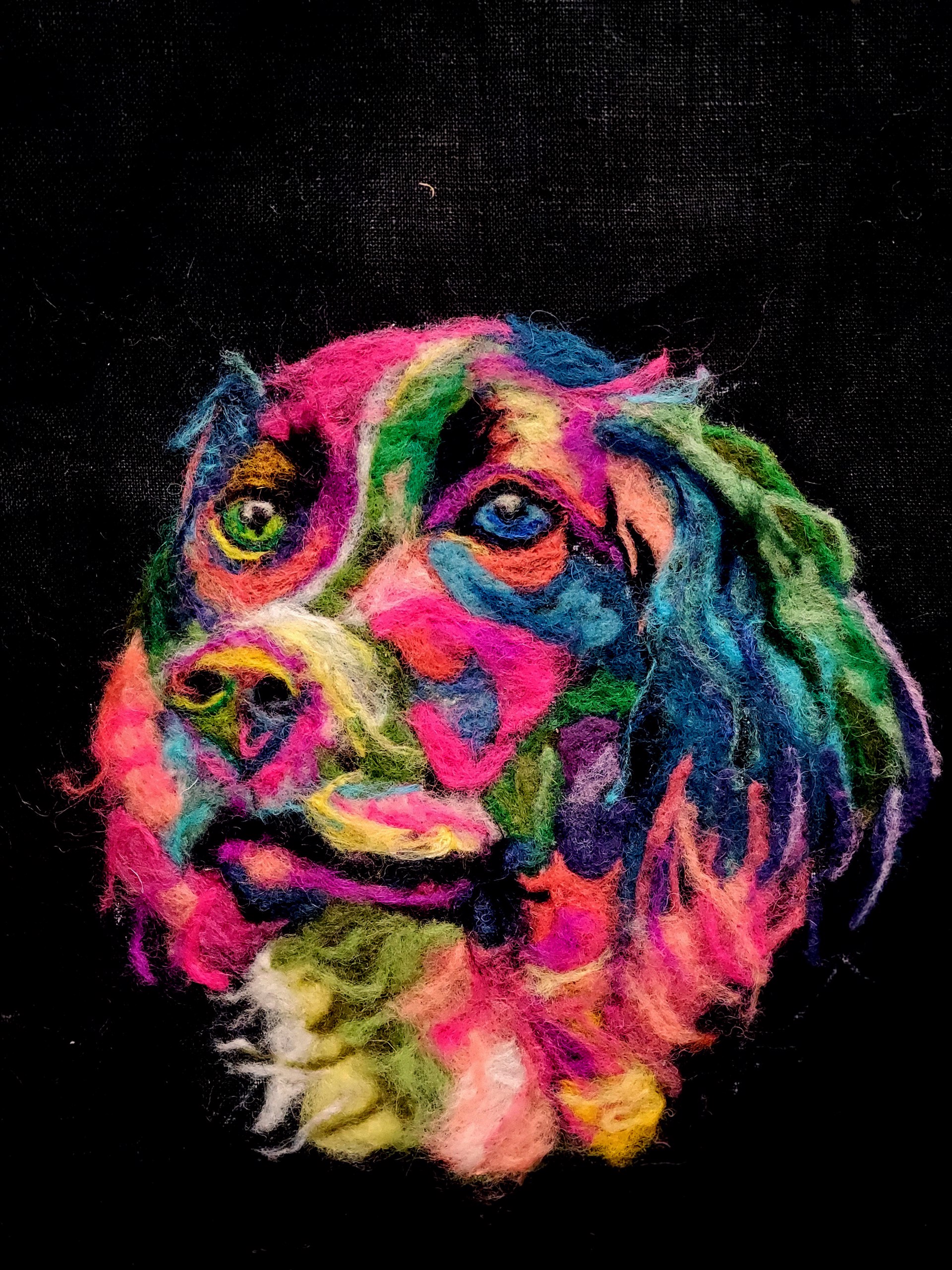 Canine Kaleidoscope by Brenda Benedet