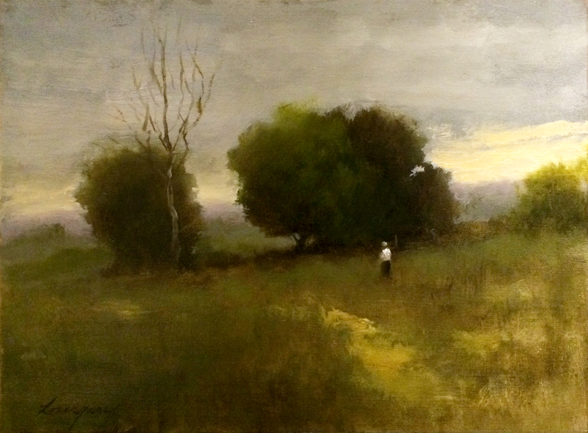 Solitude by John Lonergan