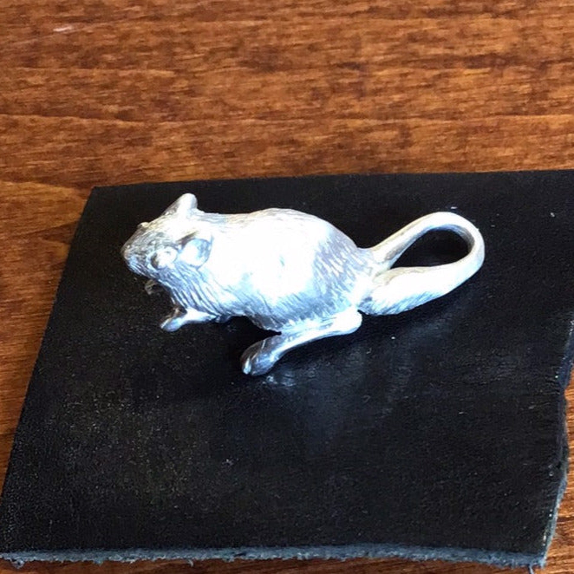 Kangaroo Rat pin by Clementine & Co. Jewelry