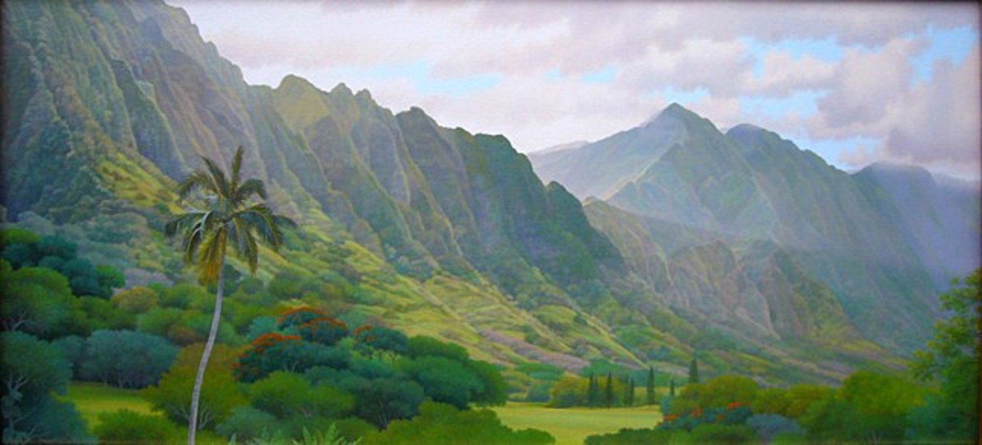 Koʻolau Reflections by Gary Reed
