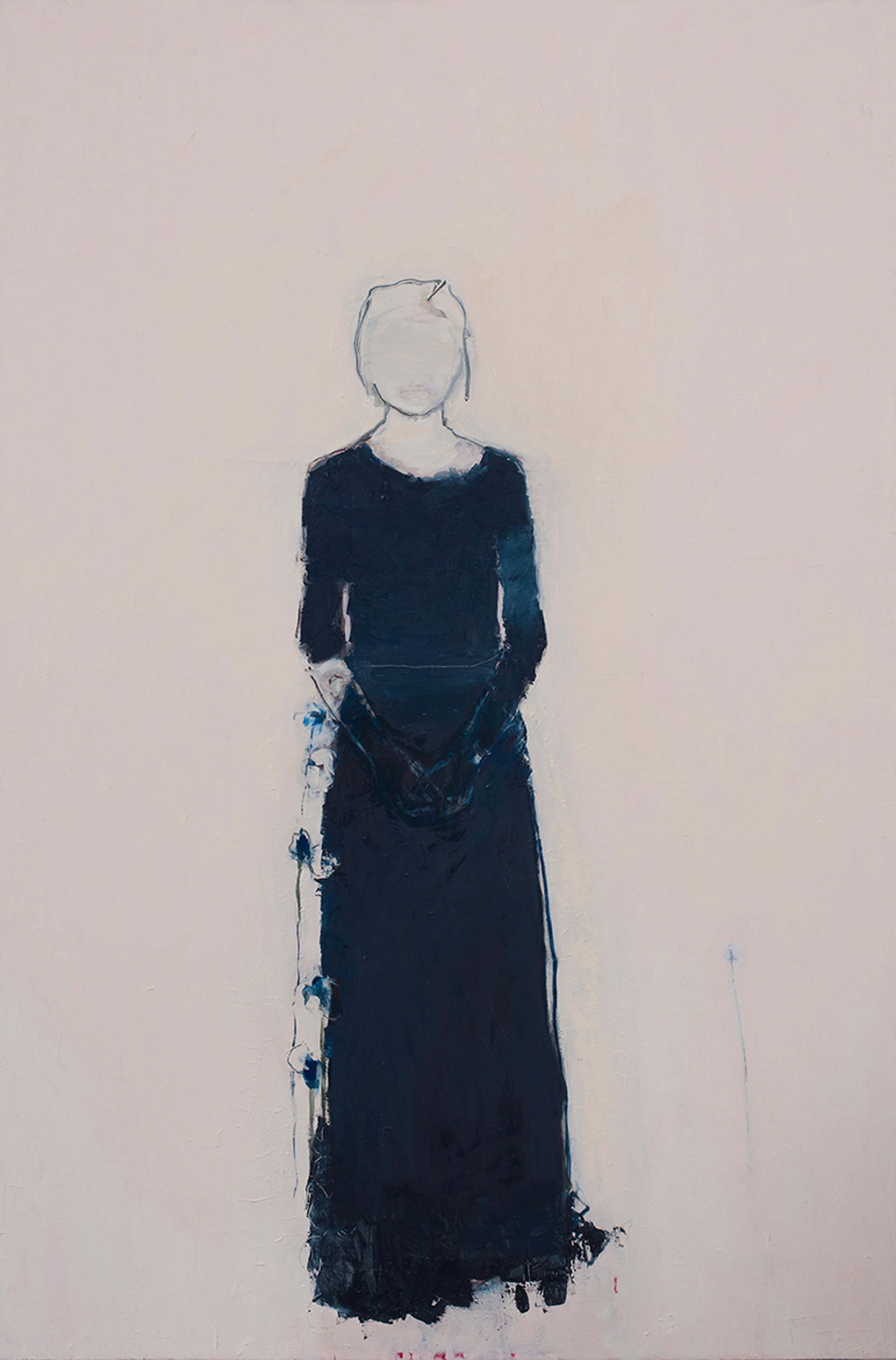 Untitled (Figure 124) by Linda Stojak
