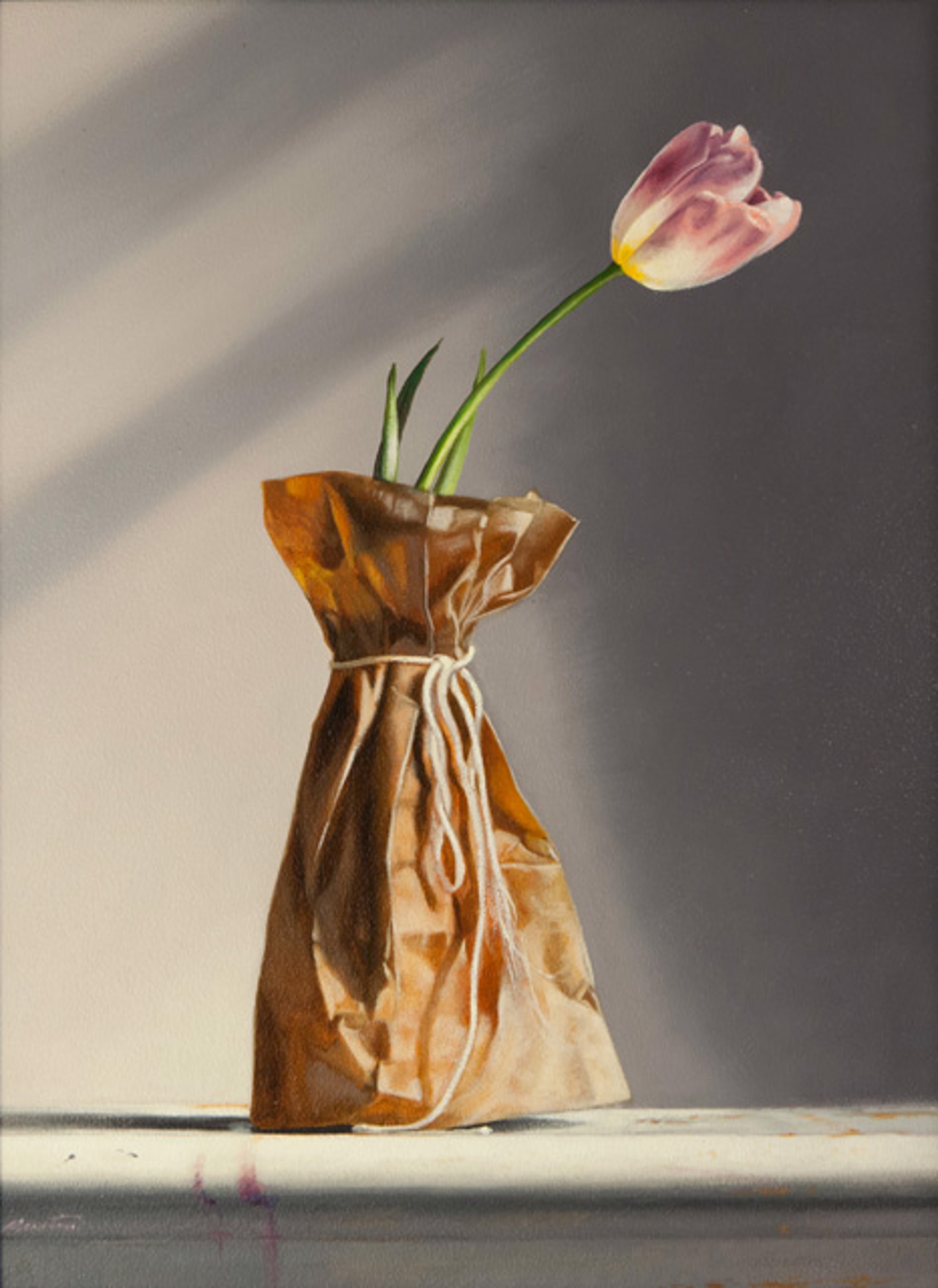 Pink Tulip by Larry Preston