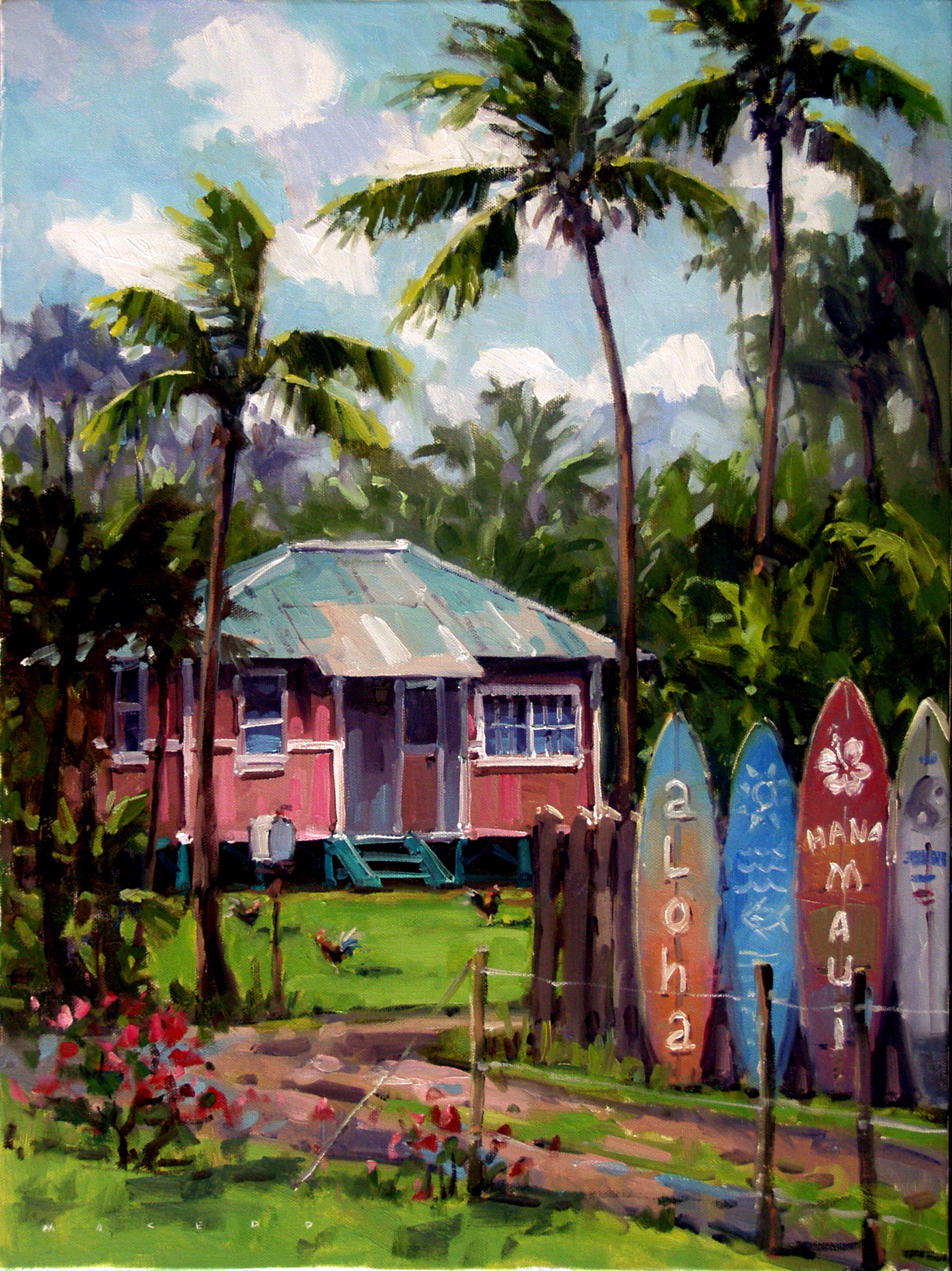 Hana Shack - SOLD by Commission Possibilities / Previously Sold ZX