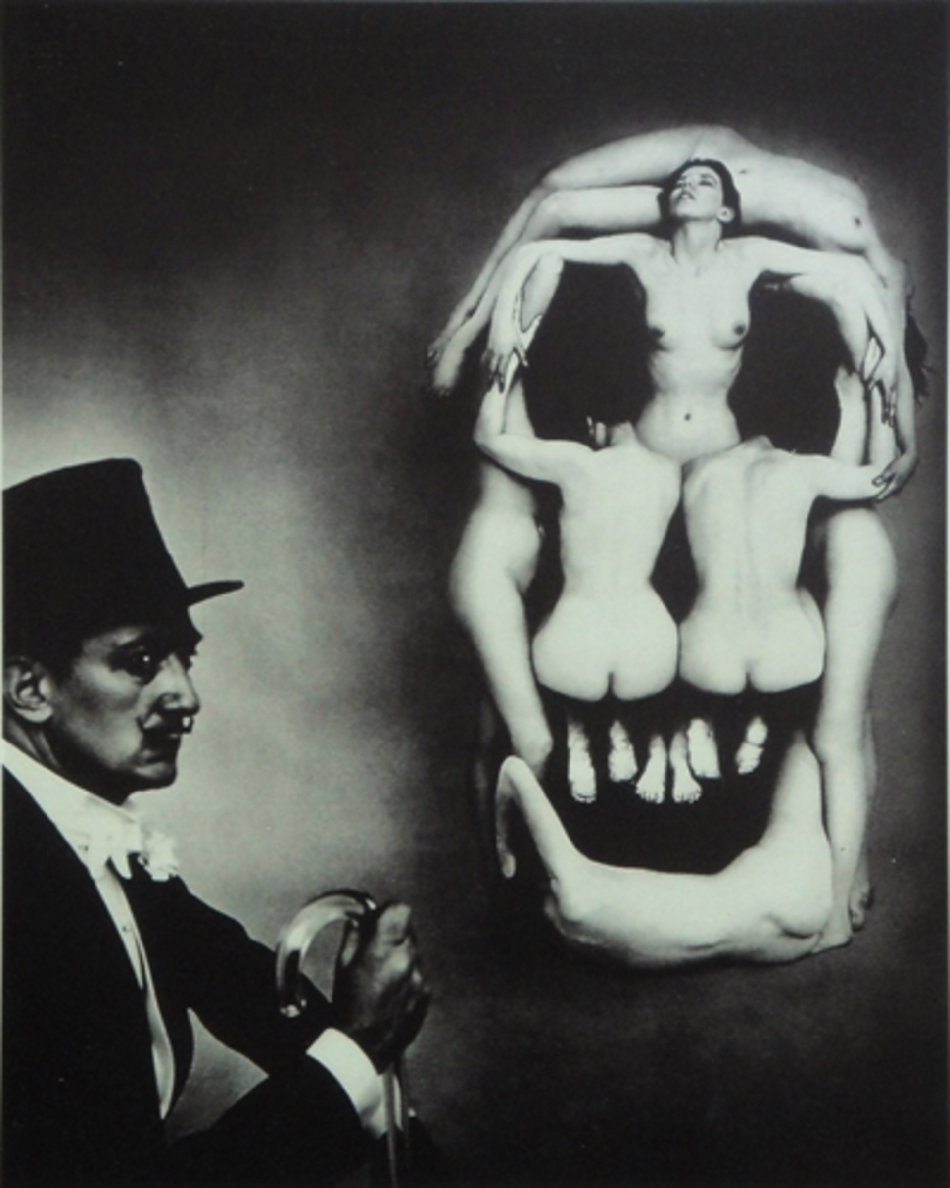 In Voluptas Mors (Dalí) by Philippe Halsman