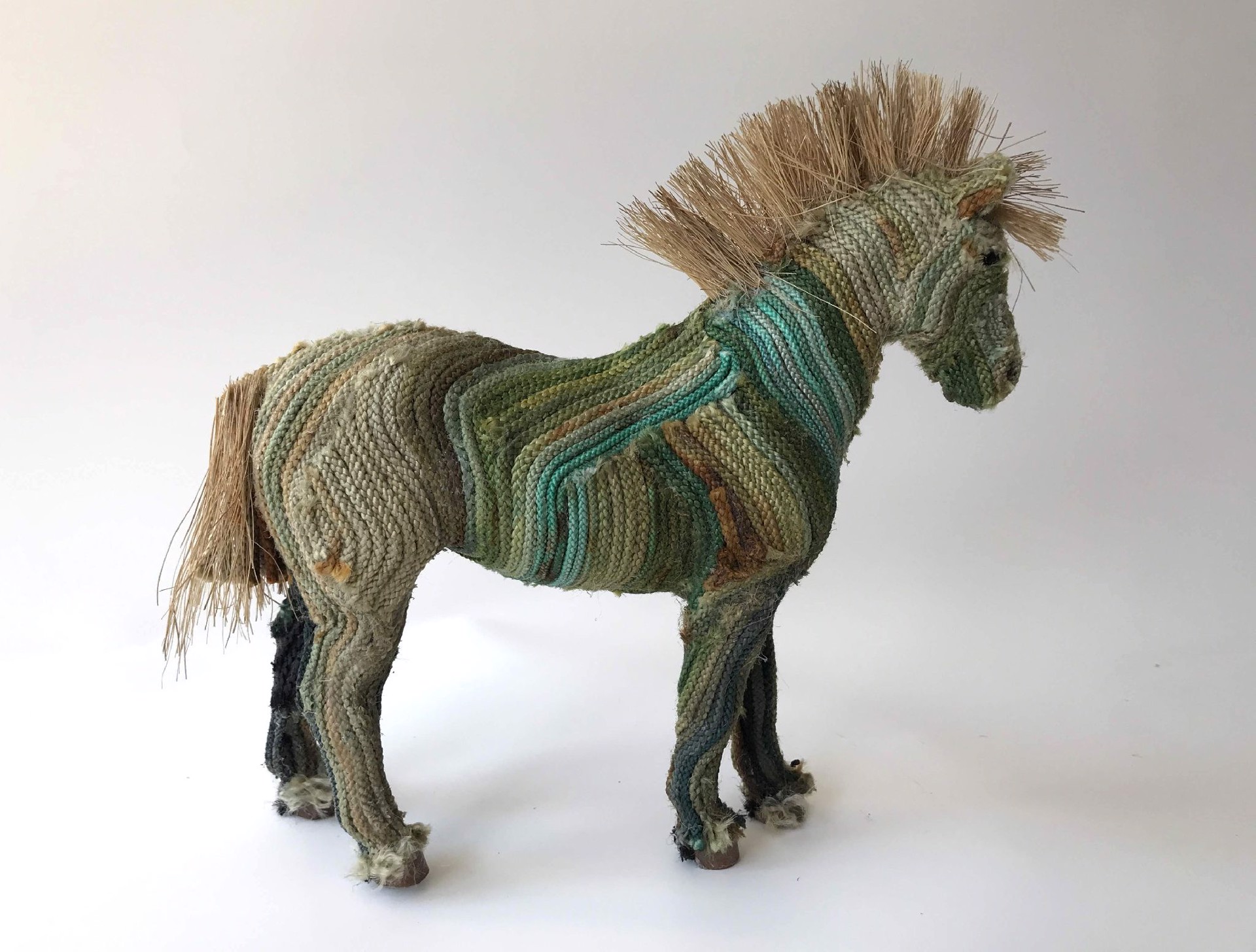 Tribal Horse 1 by Gin Stone