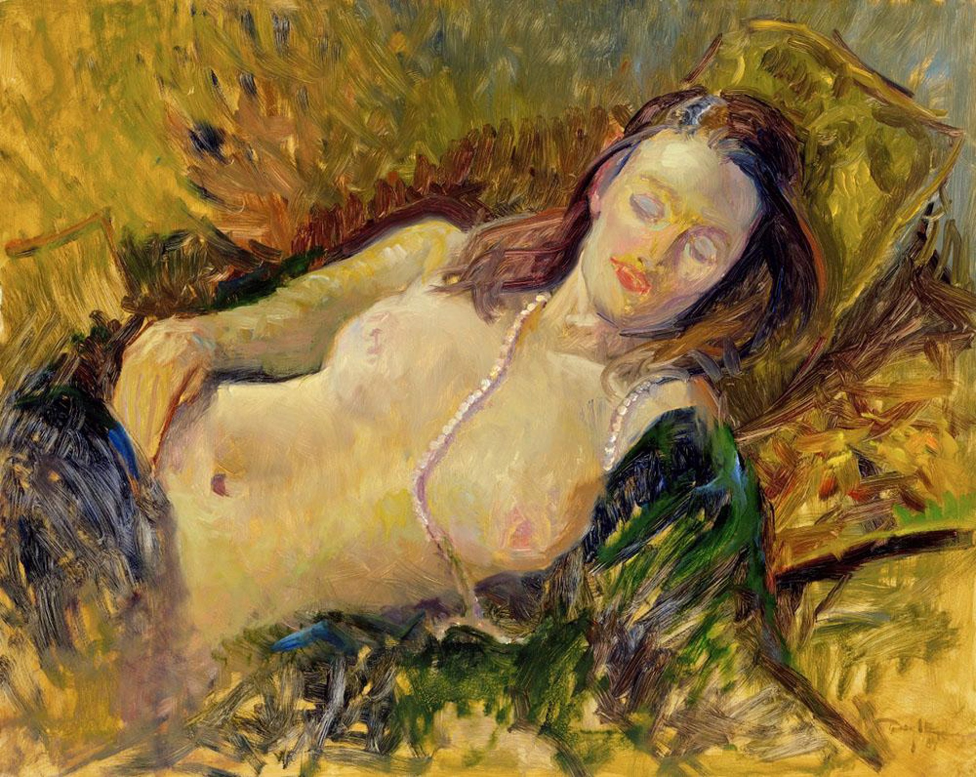 Silk Dreams by John Carroll Doyle