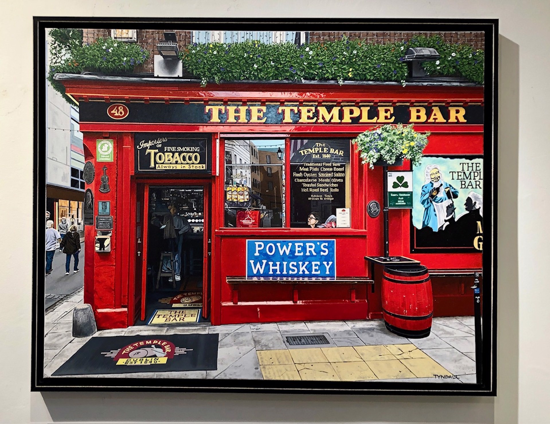 Temple Bar by David Tyndall