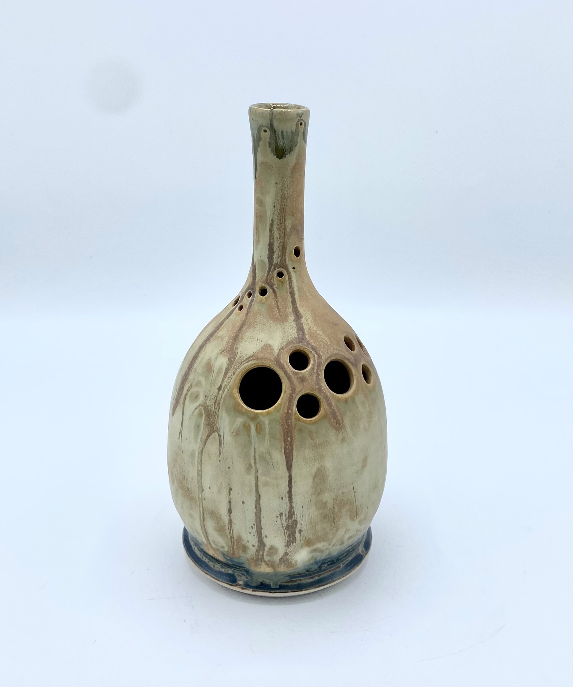 Bottle Vase by J. Wilson Pottery