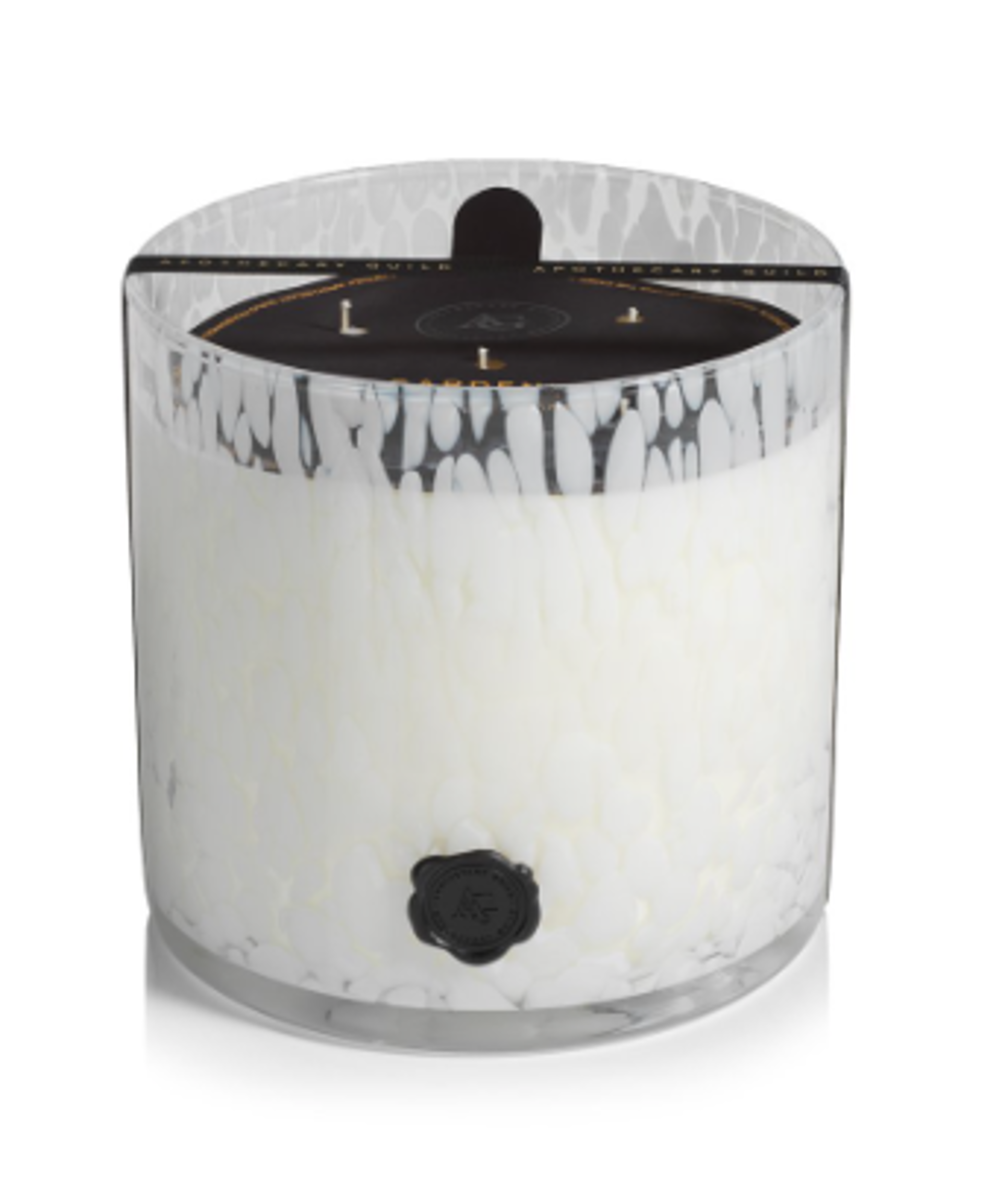 Opal Glass 5-Wick Candle - Gardenia by Argent