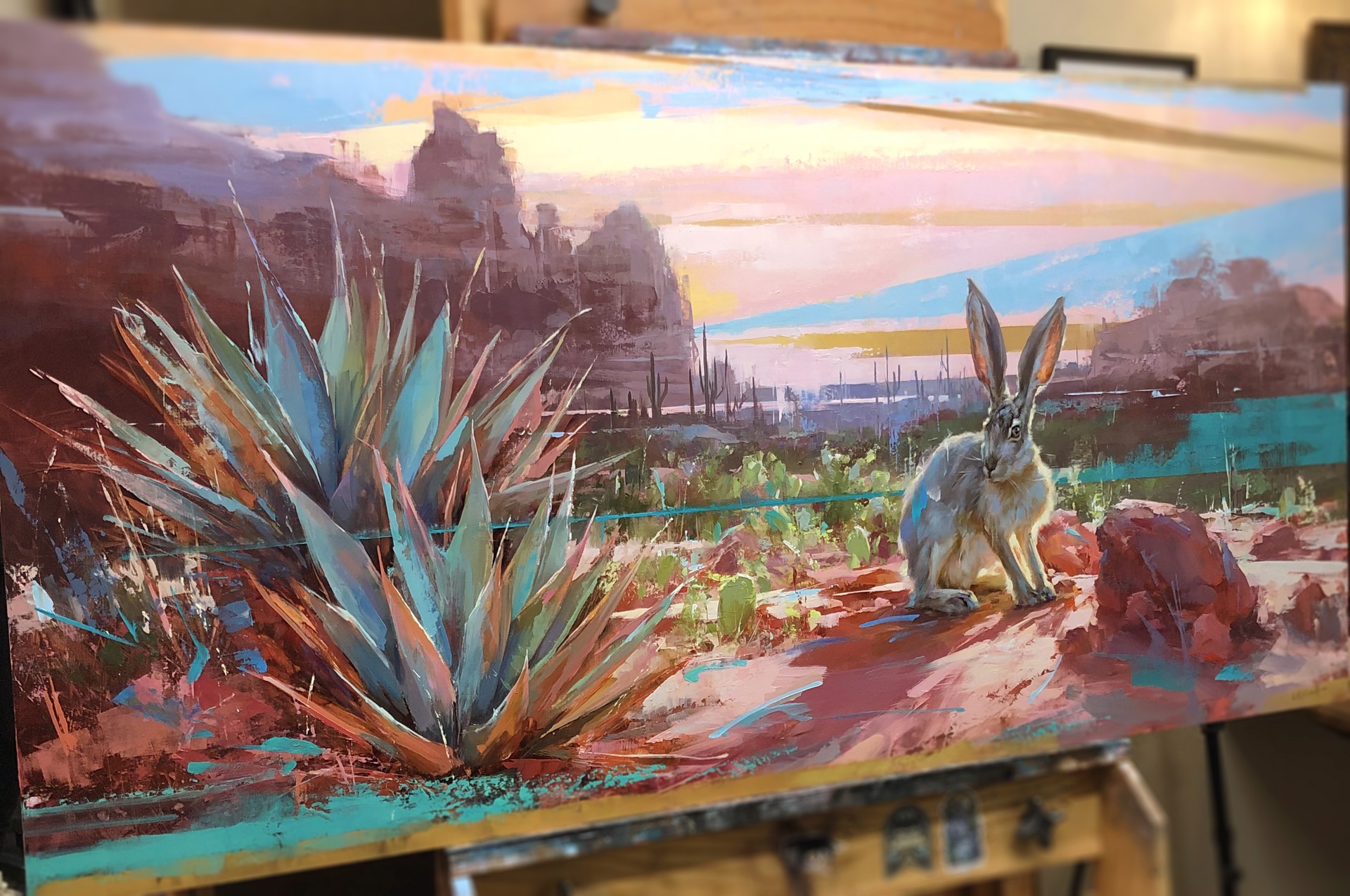 Summer in the High Desert by Lindsey Kustusch