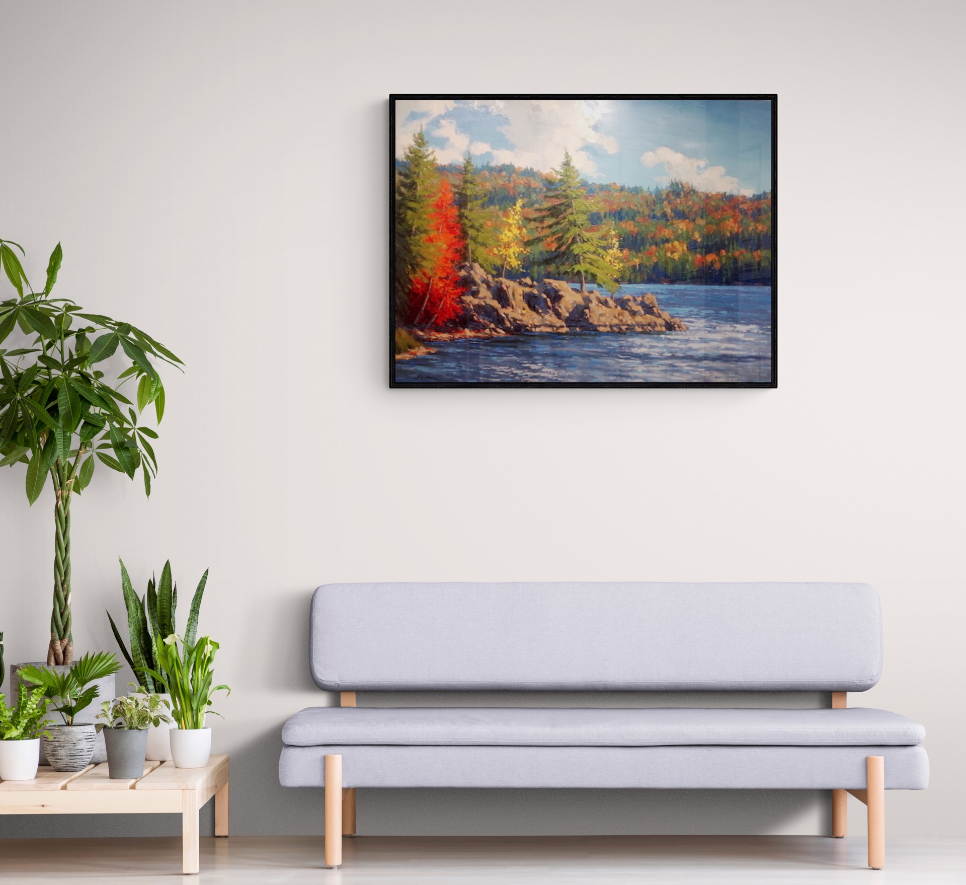 Lake of Two Rivers (Algonquin) by Robert E Wood | Mountain Galleries