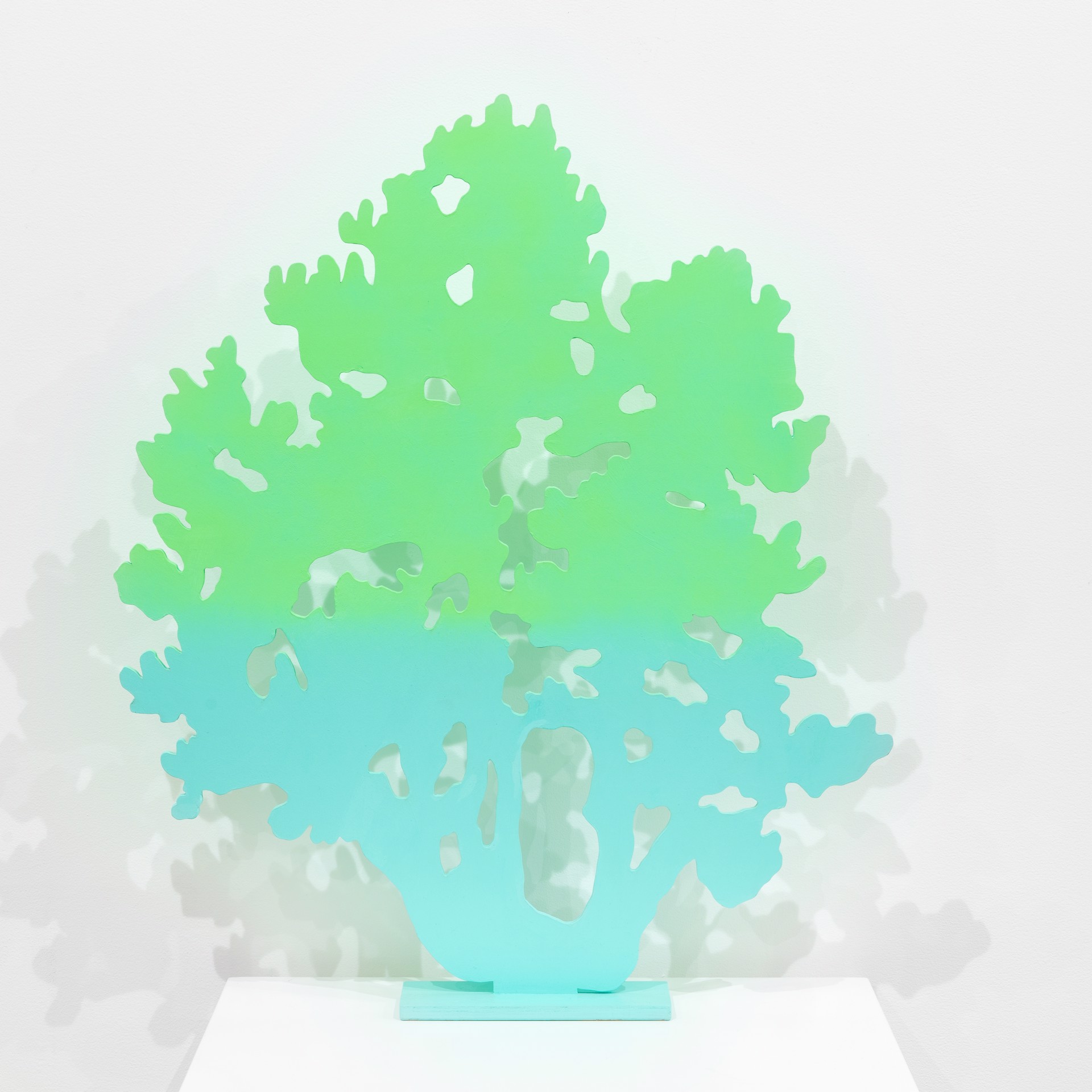 Arbuste (vert & bleu) by Andrée-Anne Mercier