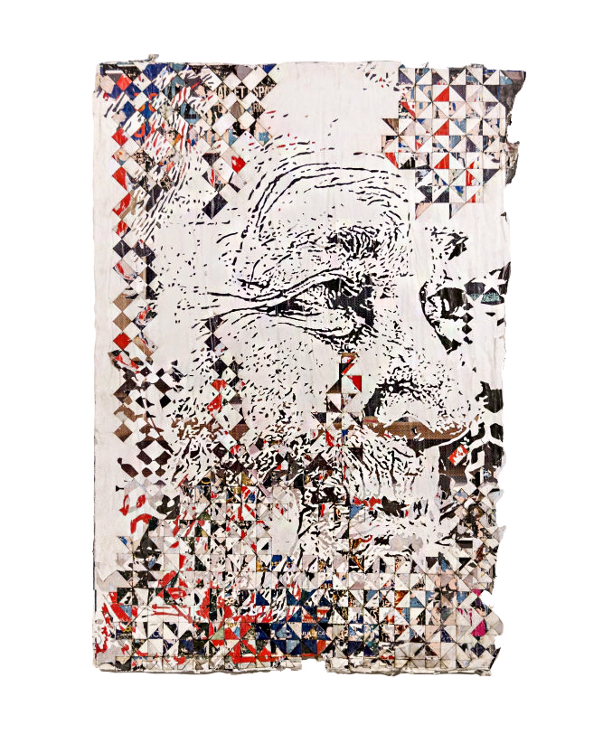 Dicey Series #23 by Vhils