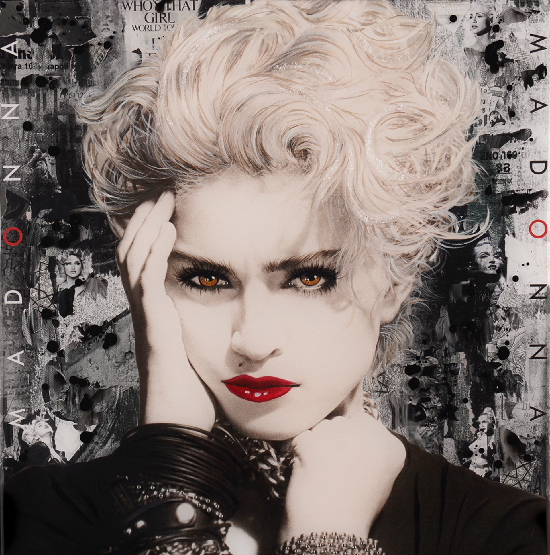 Madonna "Madonna" by DeVon