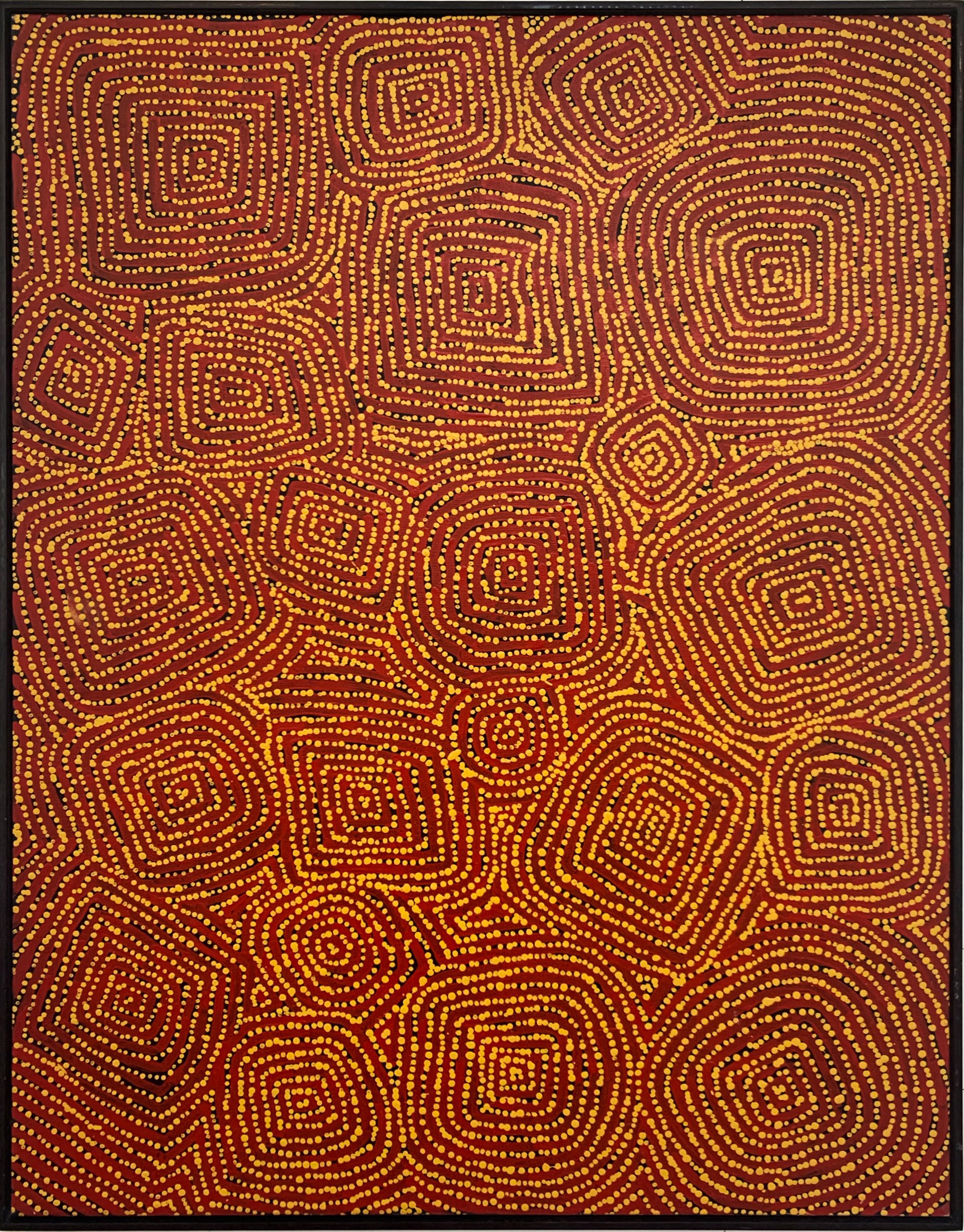 Tingari Cycle by George Ward Tjungurrayi