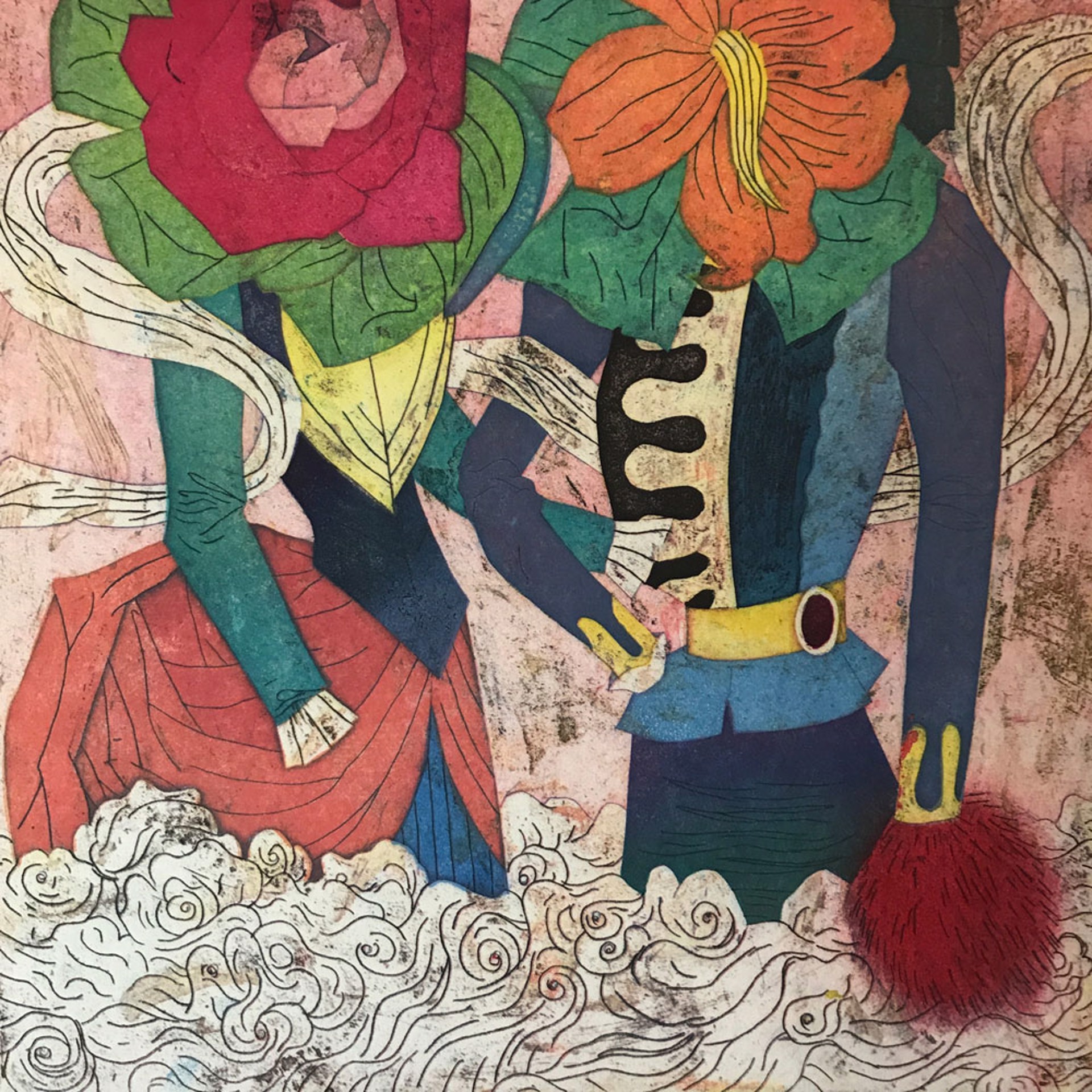 Full Bloom by Yuji Hiratsuka