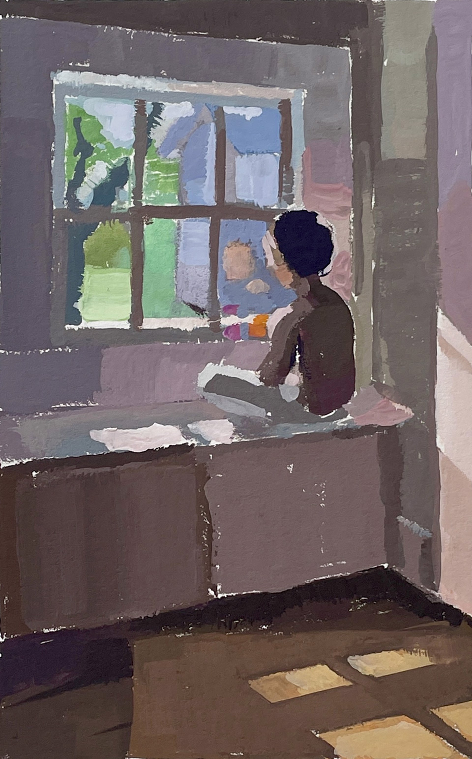 3 PM (Study) by Caitlin Winner