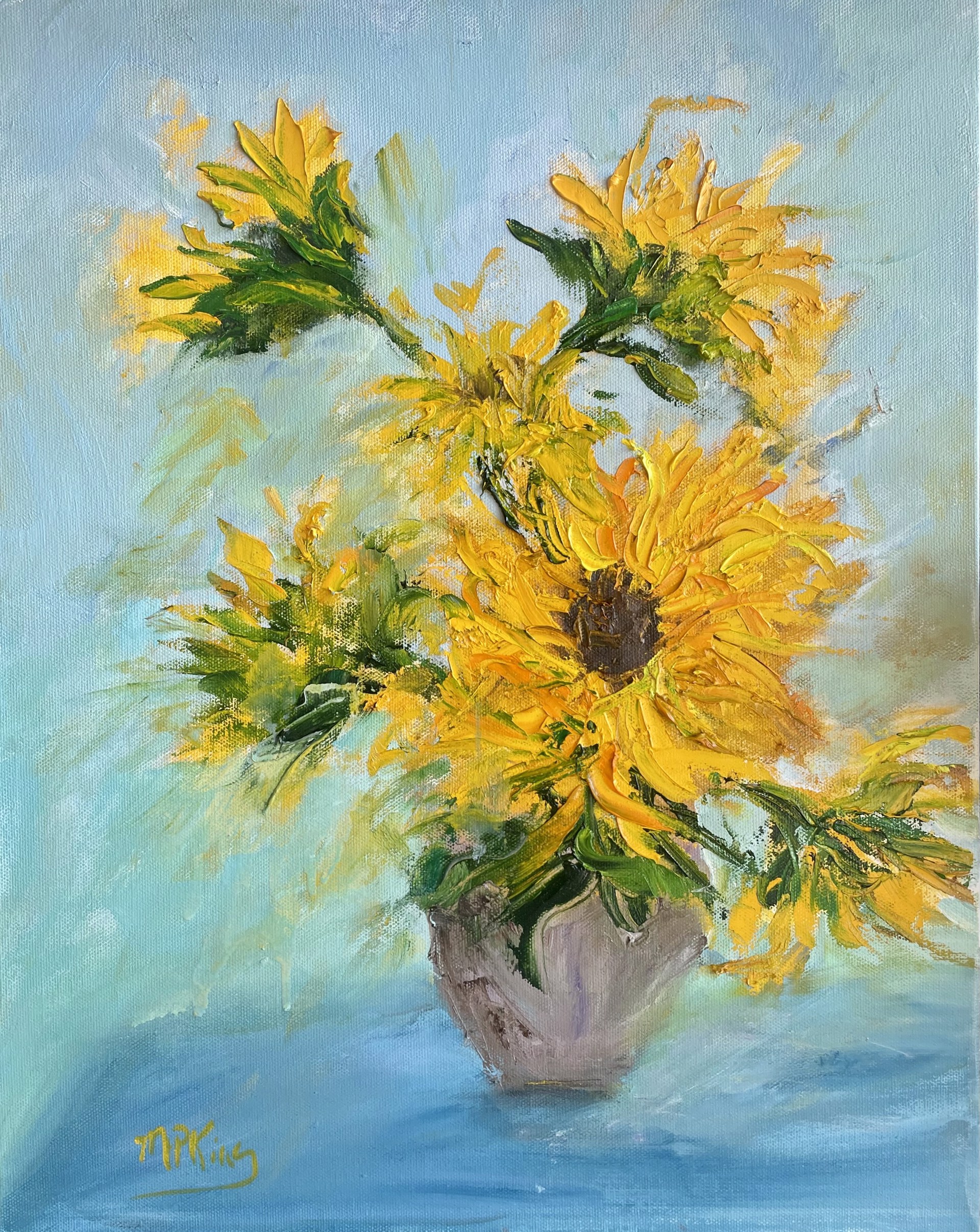 Sunflowers by Mary Pat King