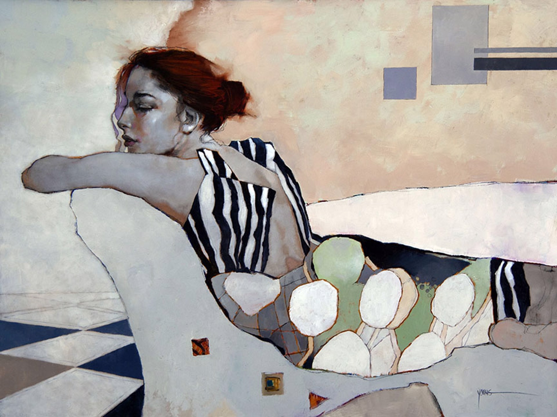 Repose - SOLD by Commission Possibilities / Previously Sold ZX