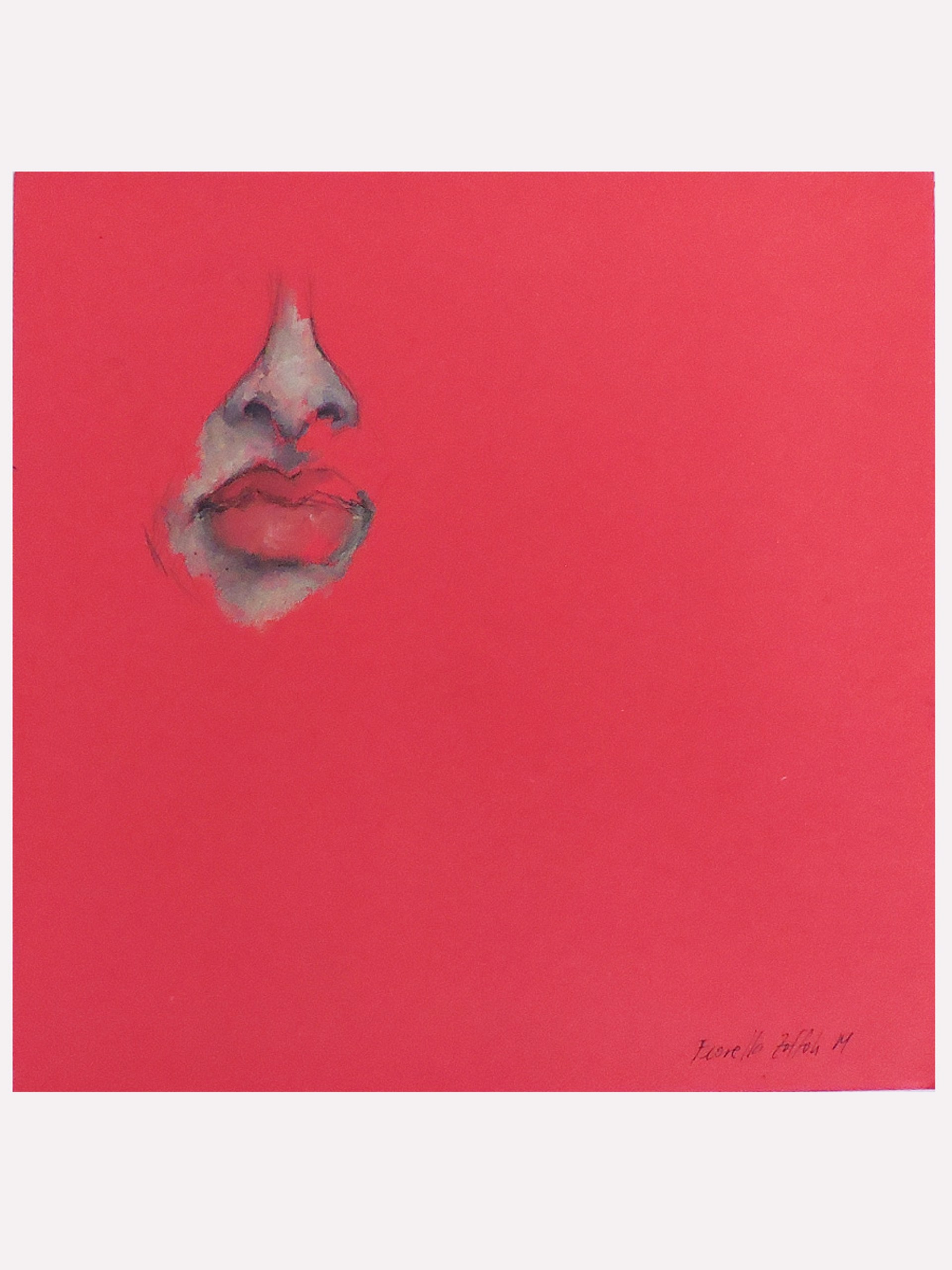 Red by Fiorella Zoffoli Momberg (Florence, Italy)