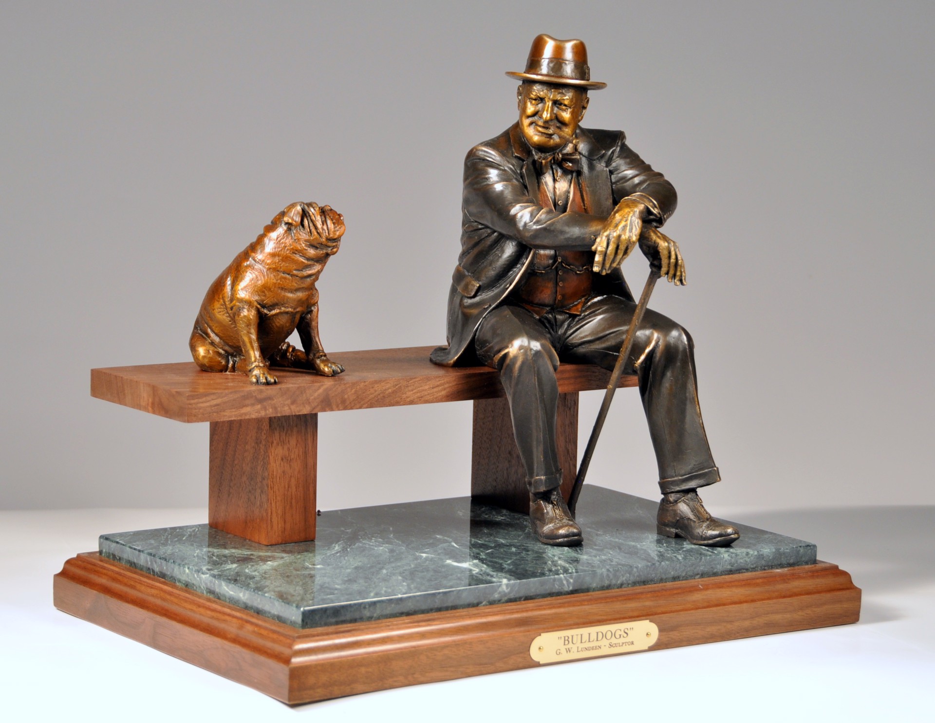 Bulldogs (Churchill by George Lundeen