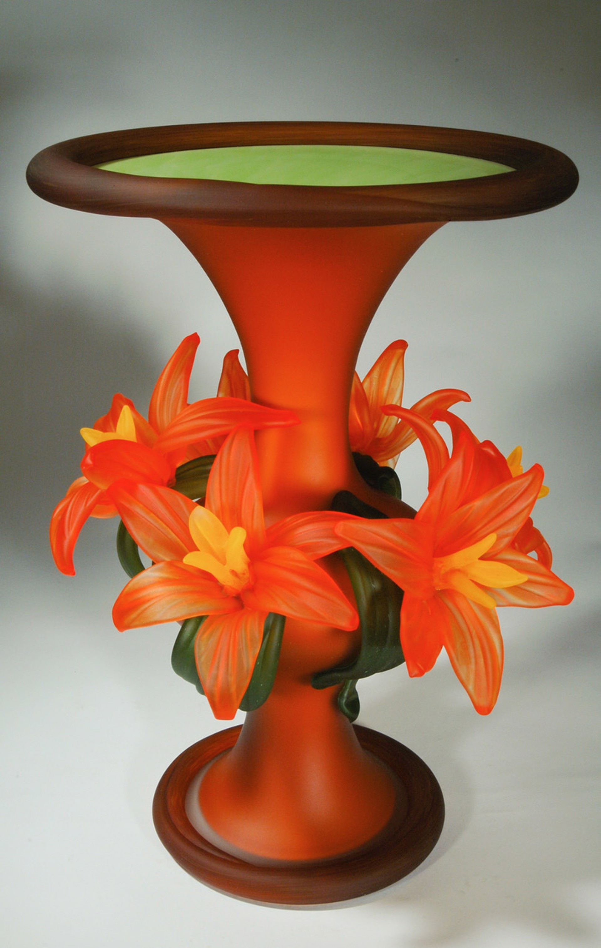 Large Flower Vases by Susan Rankin