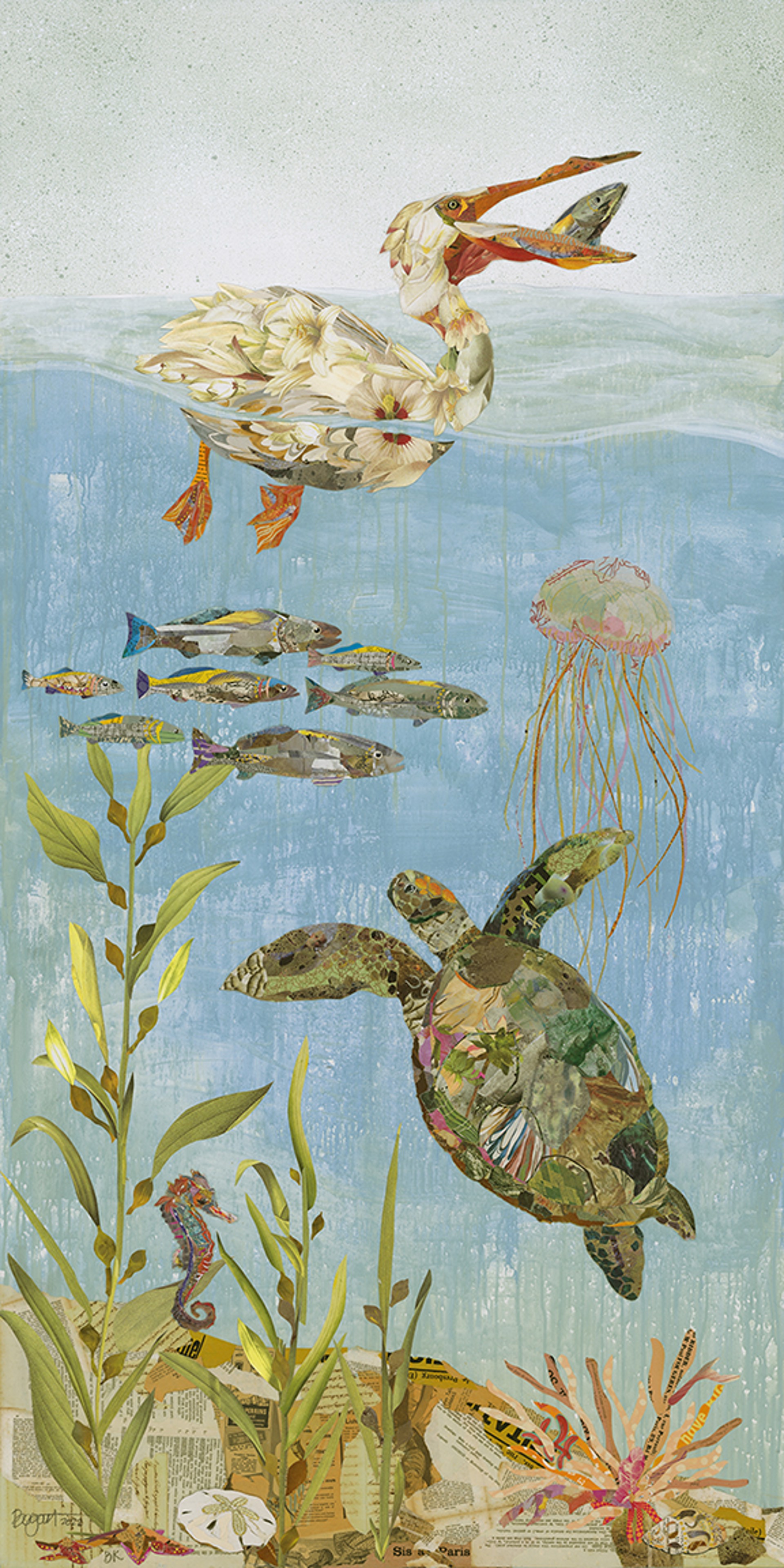 Sea of Life by Brenda Bogart - Prints