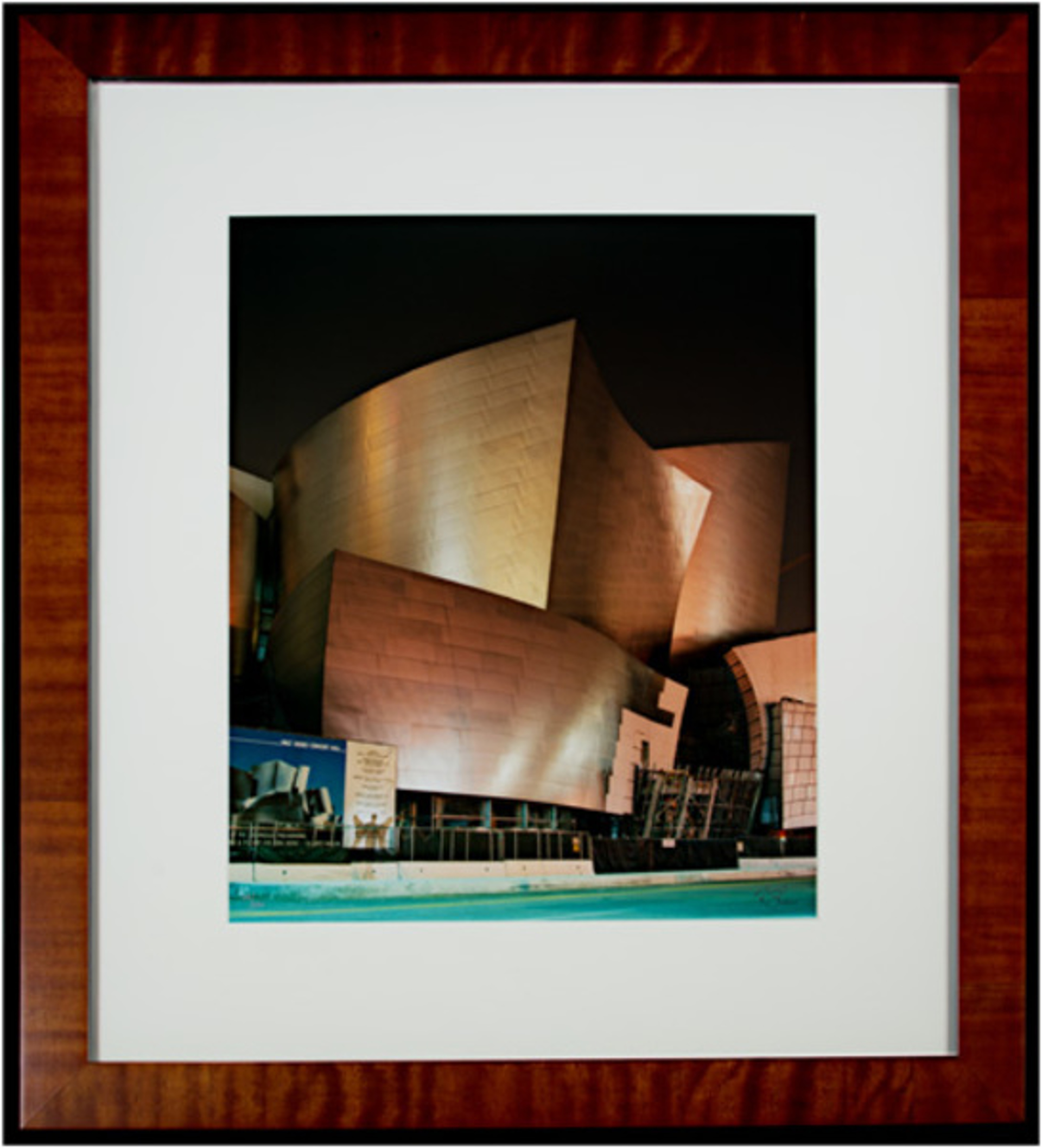 The Herald Angel Prepares to Sing Walt Disney Concert Hall - Los Angeles, CA by Robert Kawika Sheer