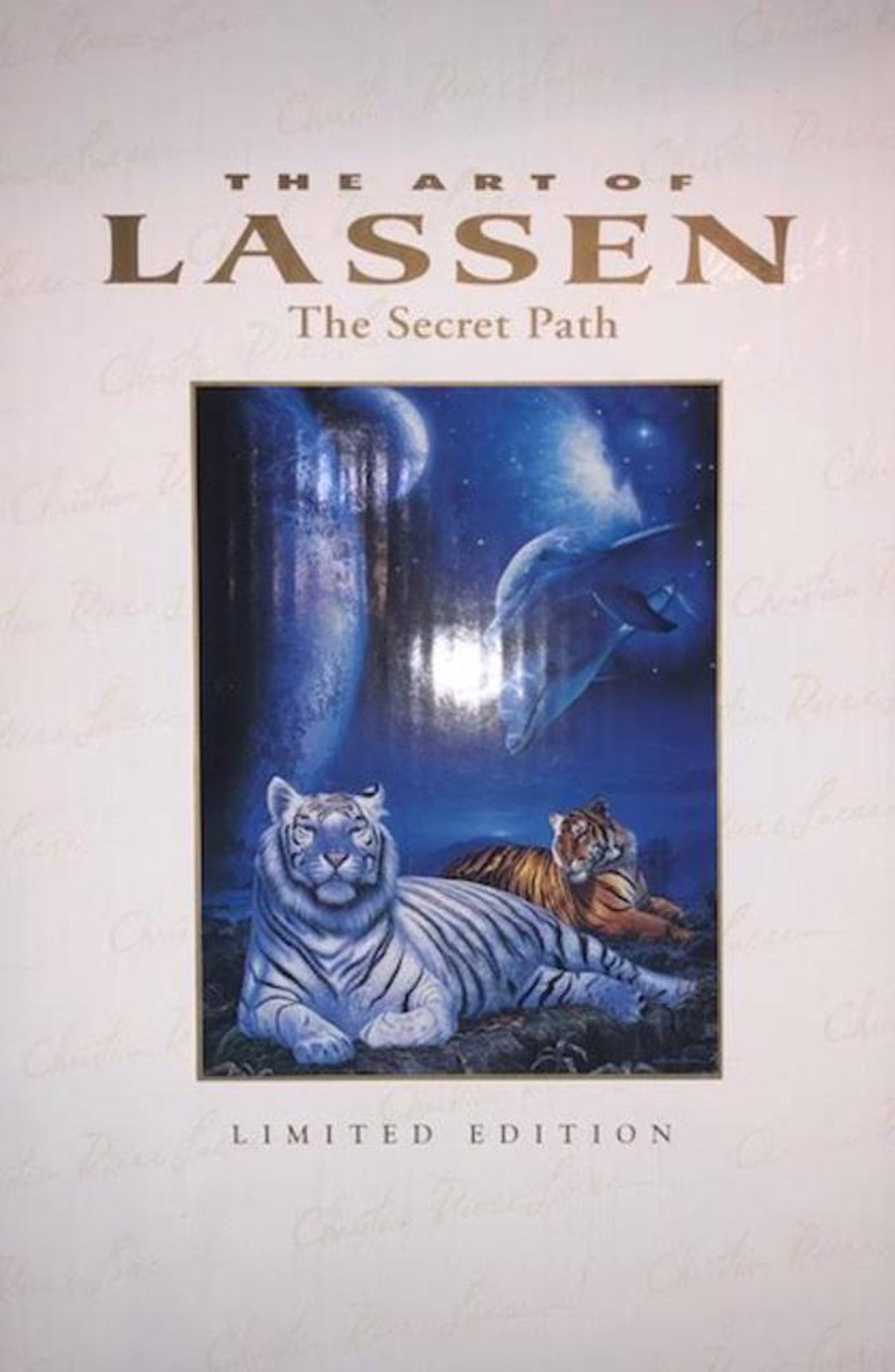Lassen Book by Christian R Lassen