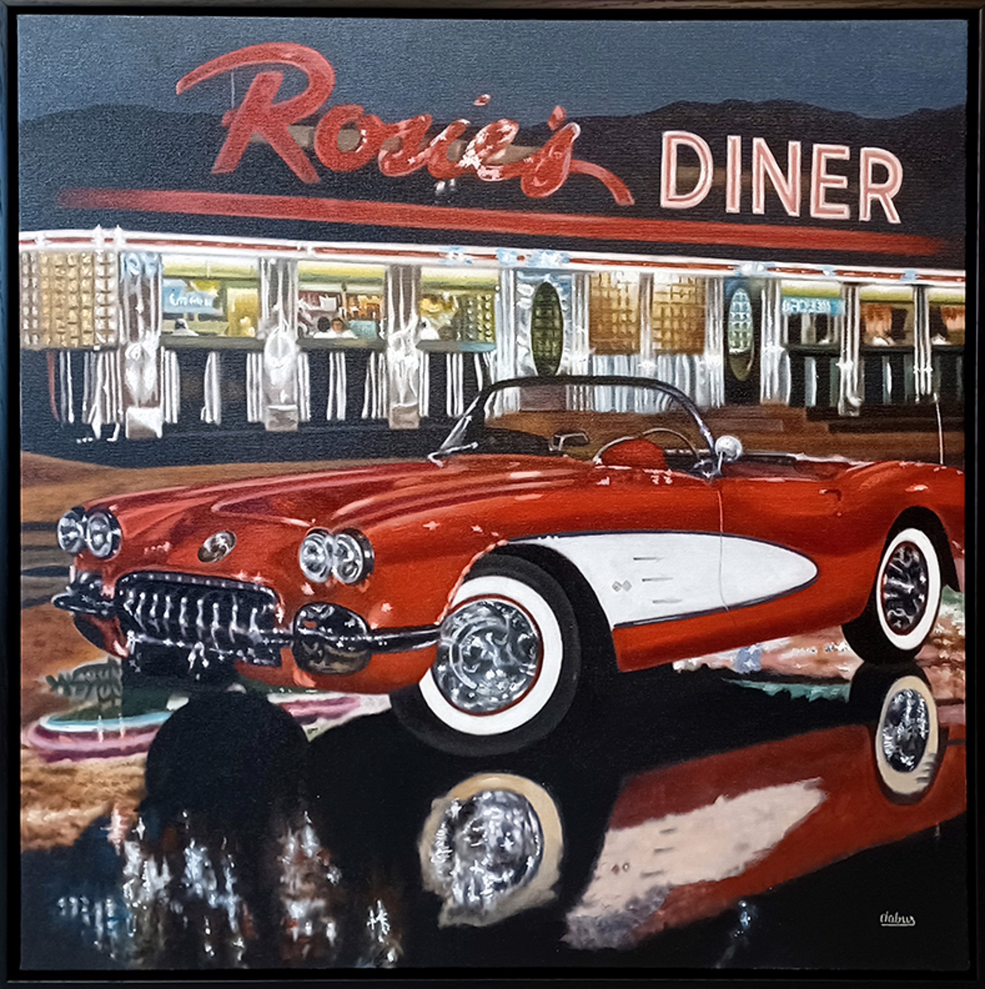 Rosie's Diner by Sinisha Labus